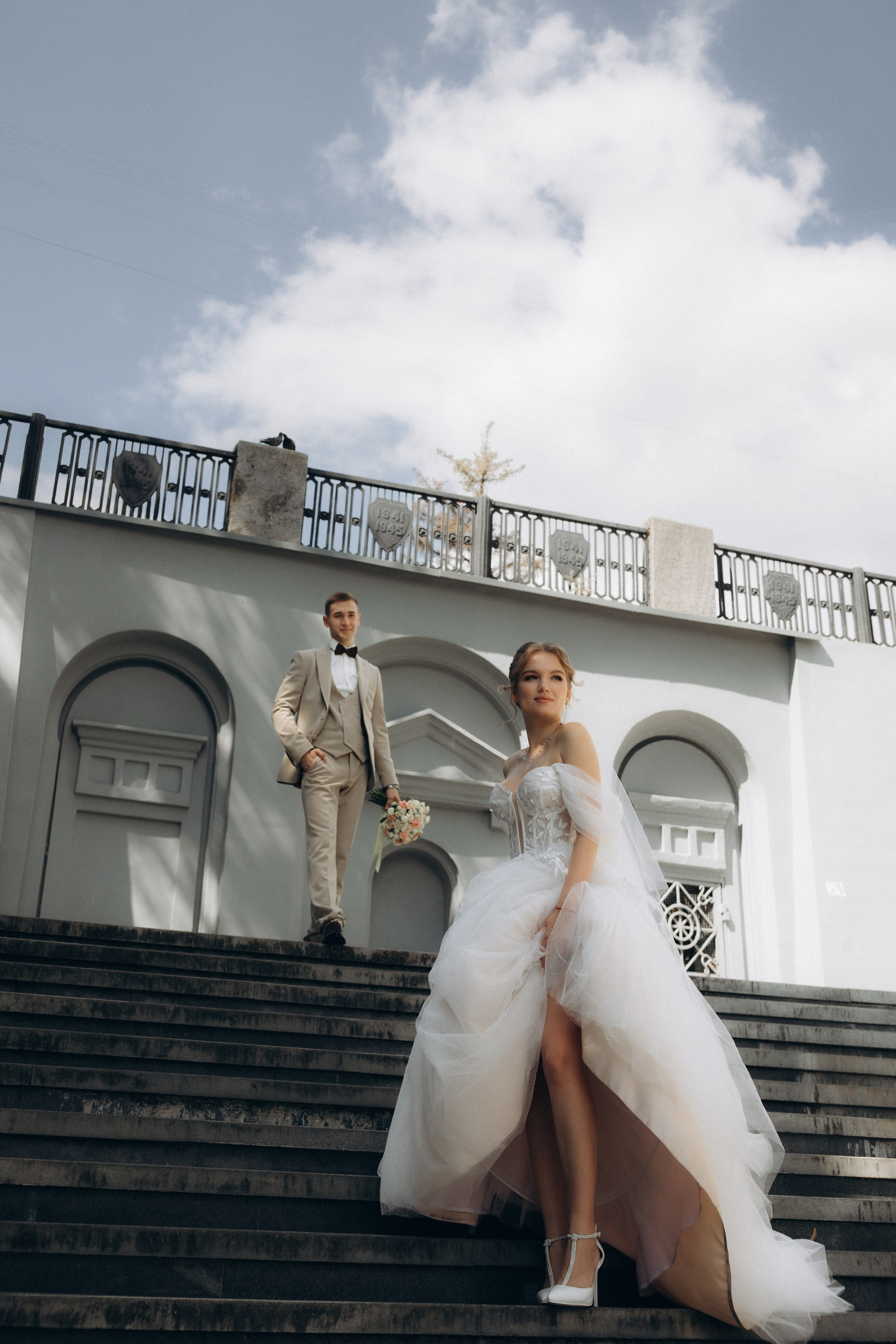 Арина и Антон. Алена Бадамшина — свадебный фотограф Воронеж / Москва