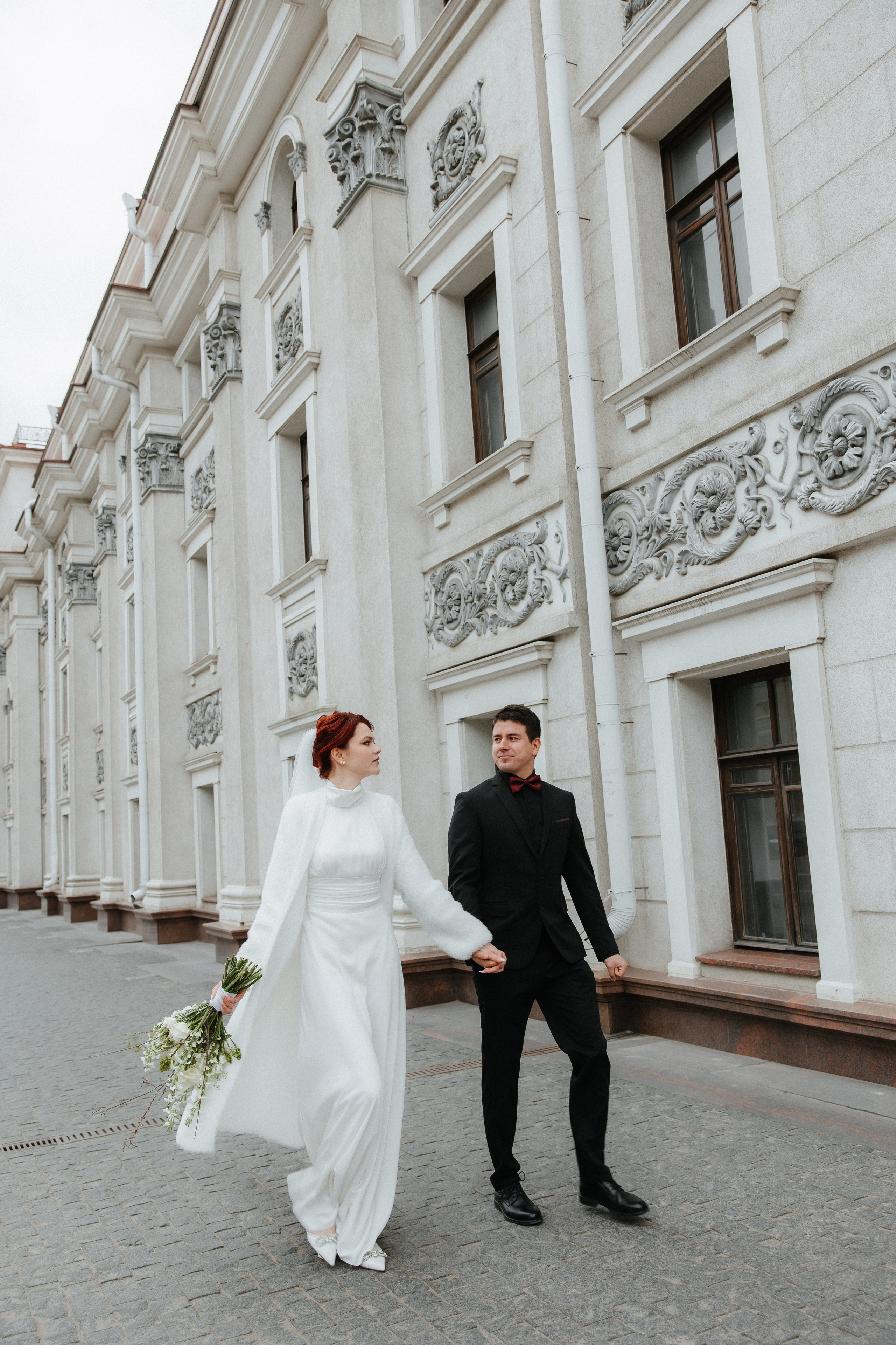 Анастасия и Владимир. Студия 12.24. Алена Бадамшина — свадебный фотограф Воронеж / Москва