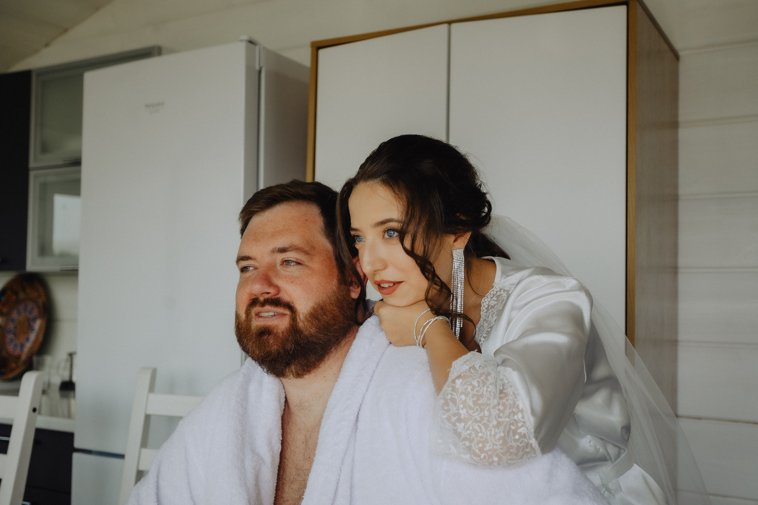 Лера и Андрей. Алена Бадамшина — свадебный фотограф Воронеж / Москва