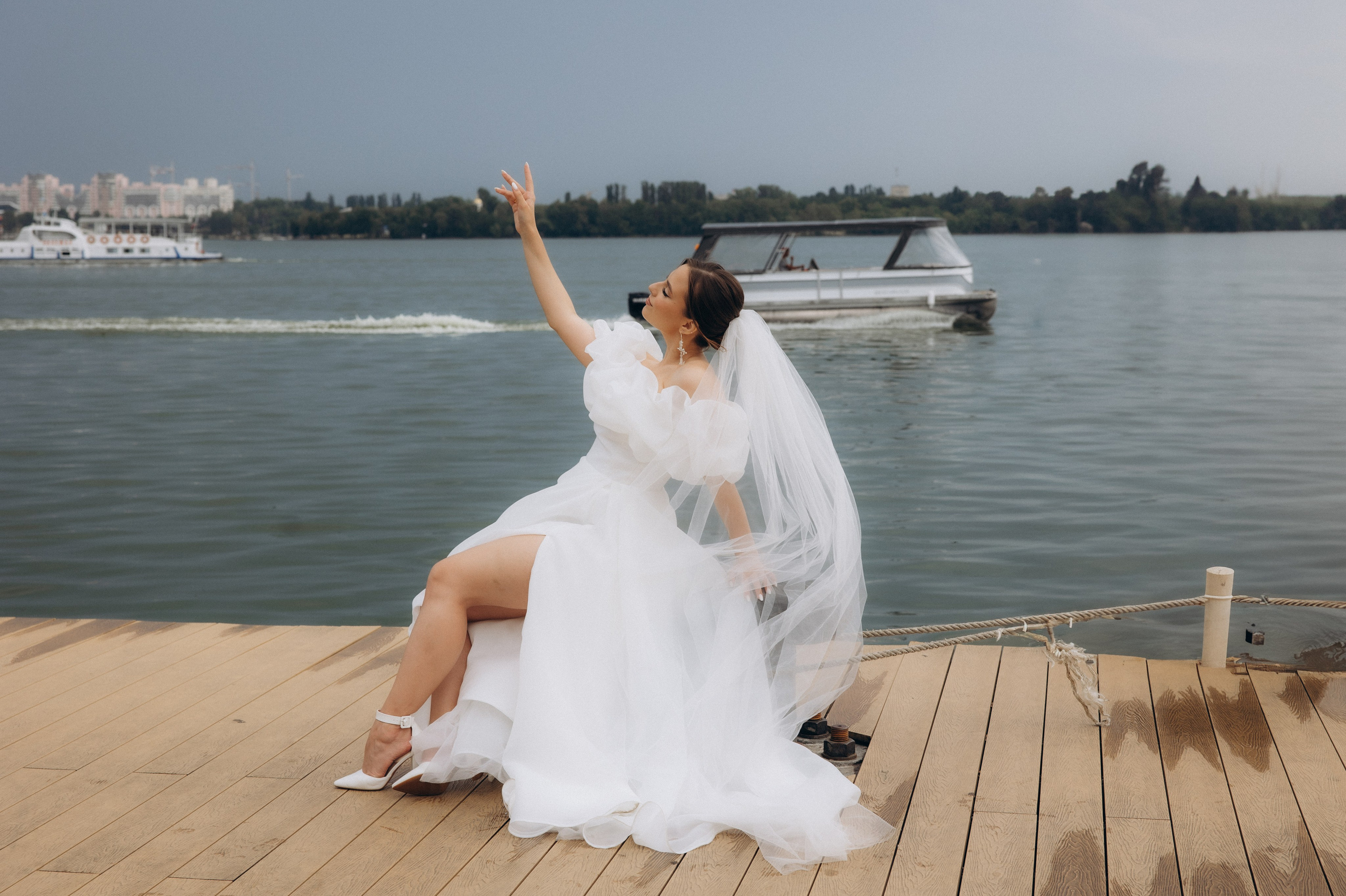 Таня и Никита. Алена Бадамшина — свадебный фотограф Воронеж / Москва