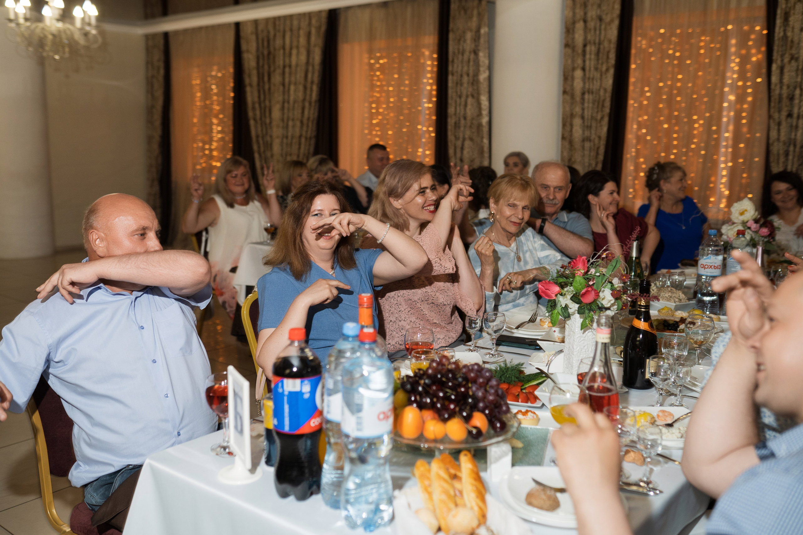 Банкетный комплекс Времена года. Виктория Кинкладзе