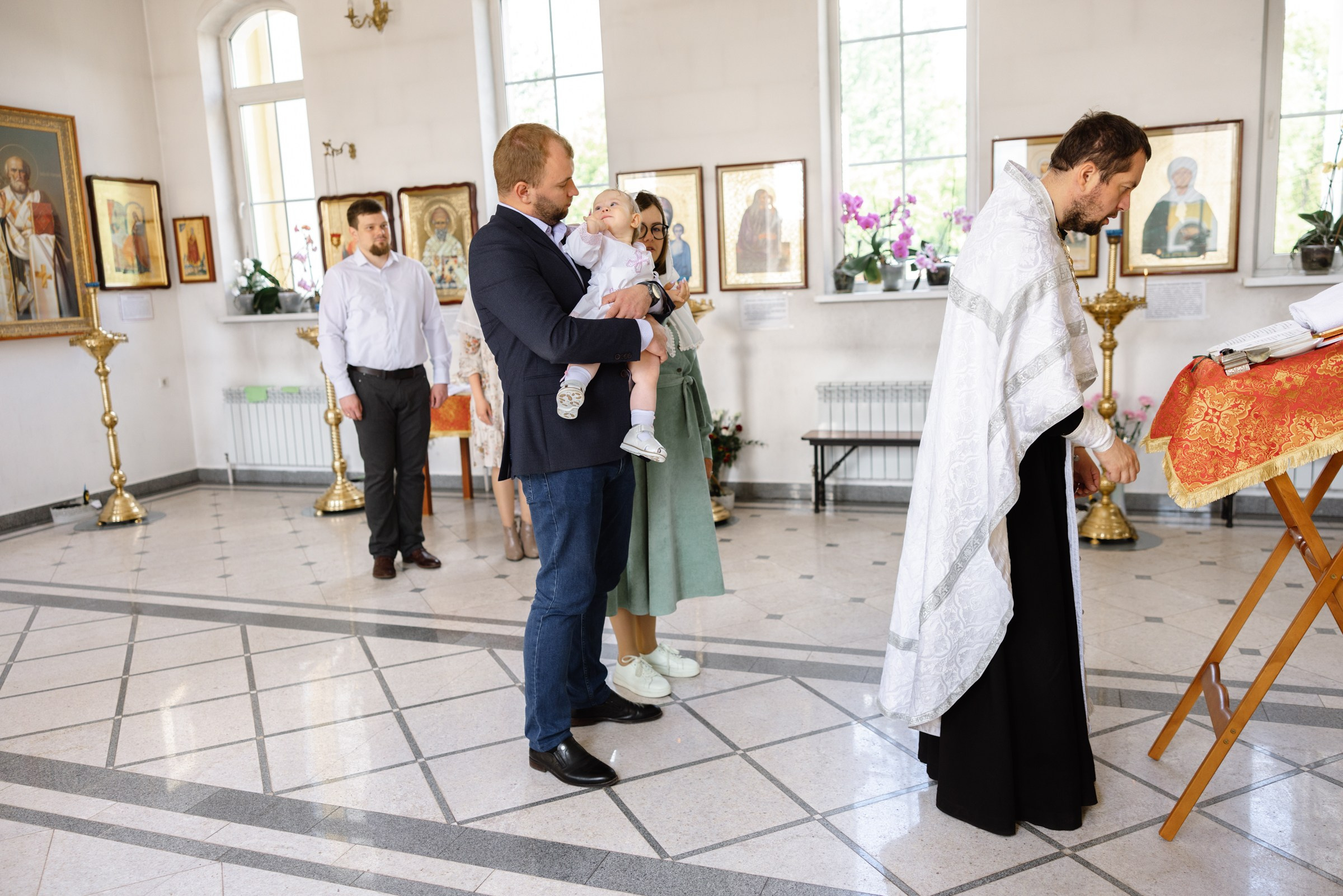 Таинство Крещения Марты (полная серия). Фотограф Липецк, Наташа Бурдачева