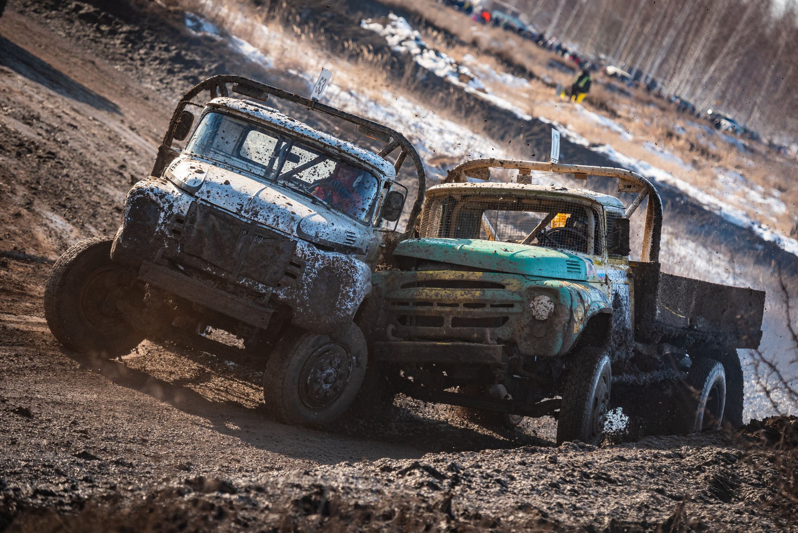 Автокросс. Репортажный фотограф Владимир Шкоткин Липецк