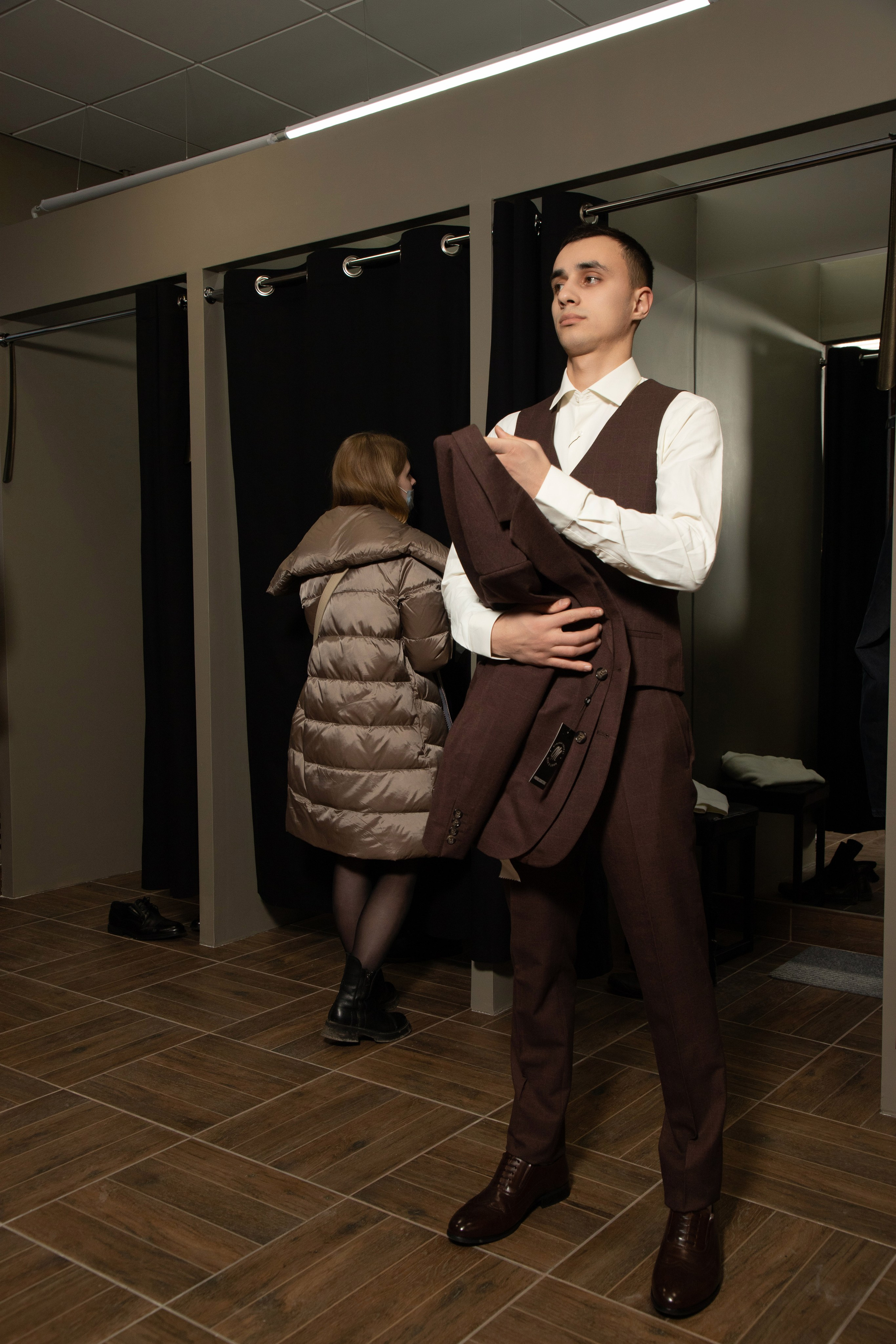 Открытие Магазина MensLook. Фотограф Денис Лесковский (Тюмень)