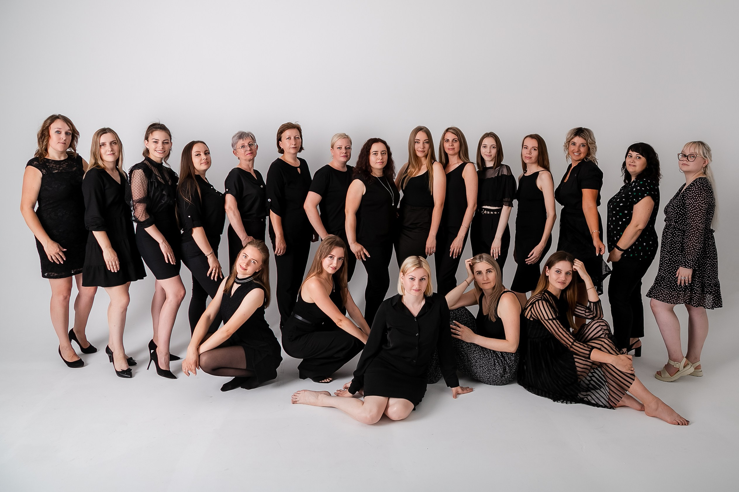 Фото больших групп людей. Фотограф в Барнауле Татьяна Чурикова