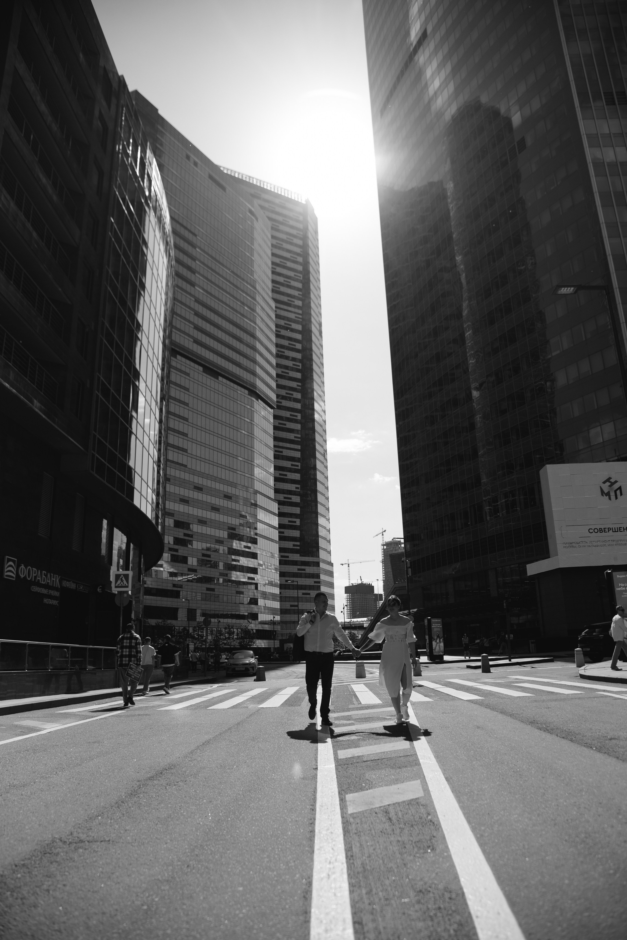 Роман и Мари. Фотограф Лола Волна, город Москва