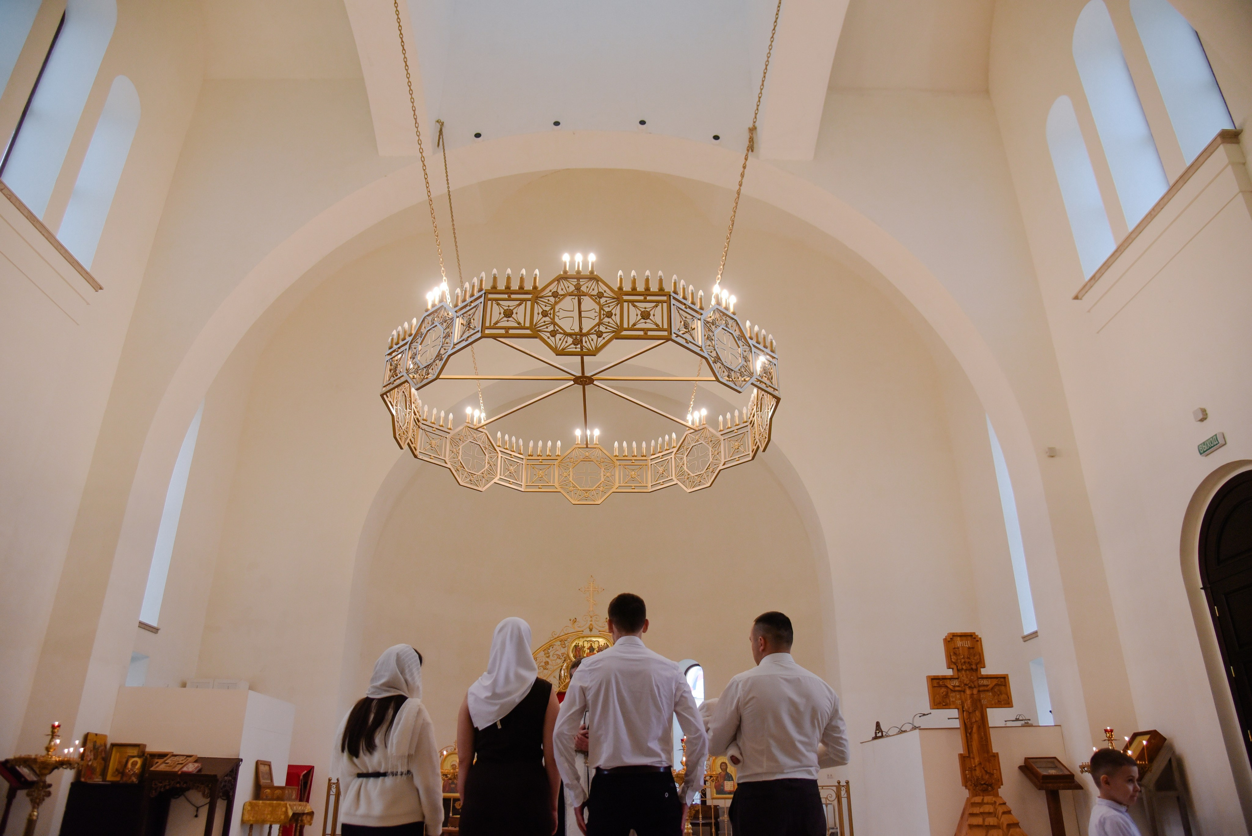 Крещение Афанасий. Фотограф Лола Волна, город Москва