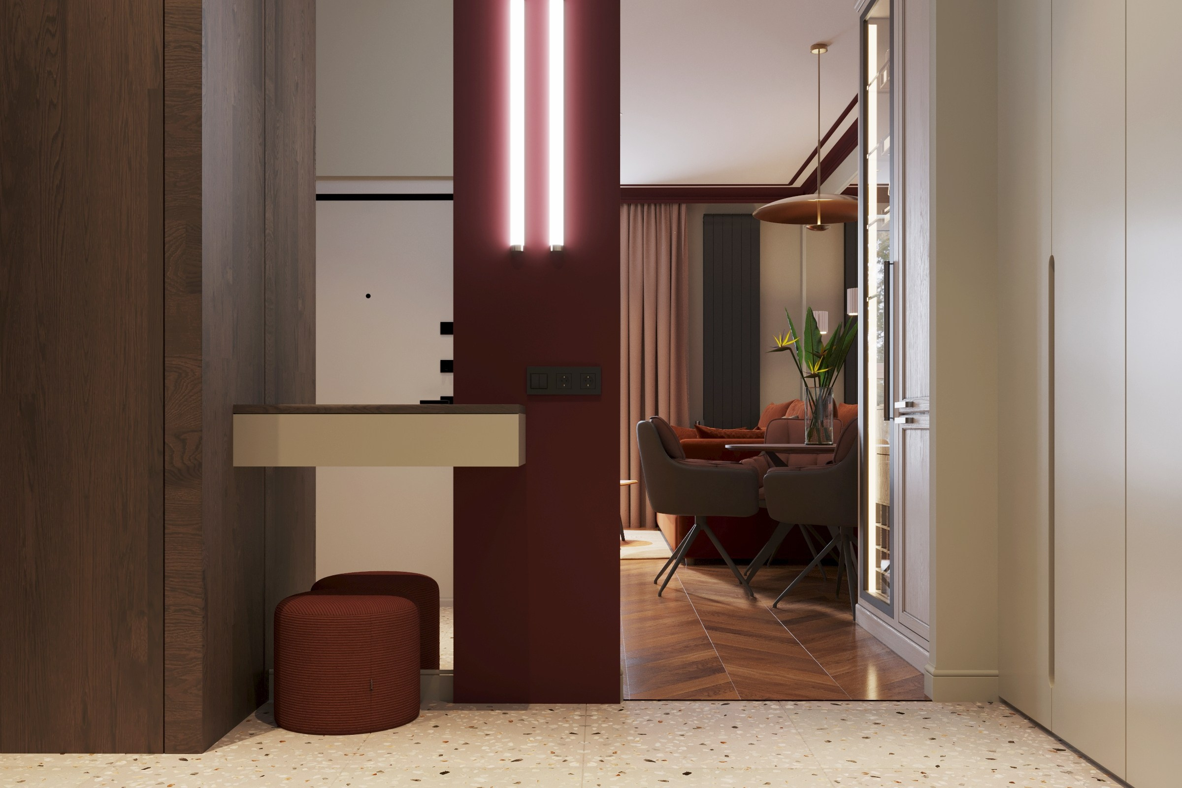 Гостиная. Arrogant Arch