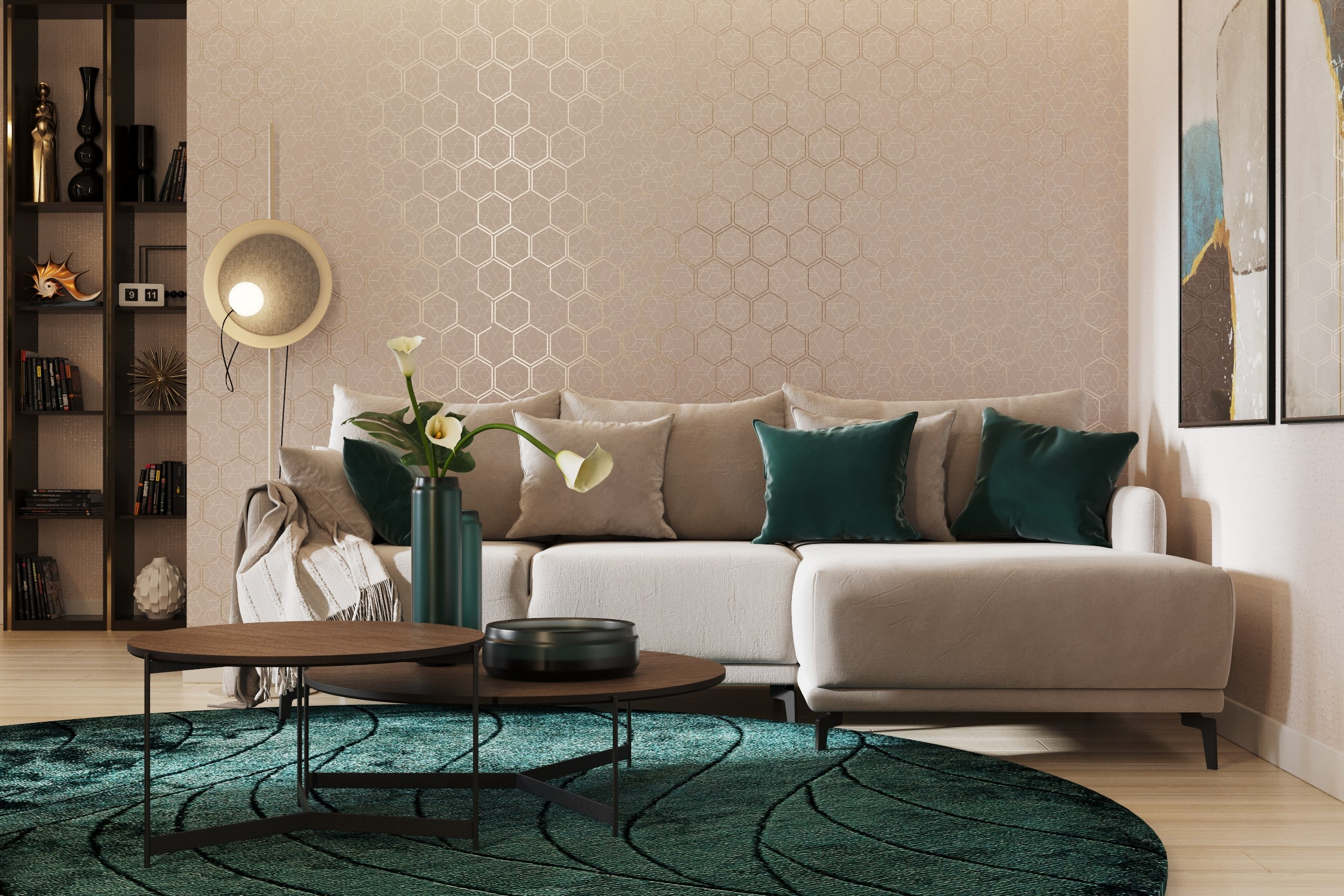 Кухня-гостиная. Arrogant Arch