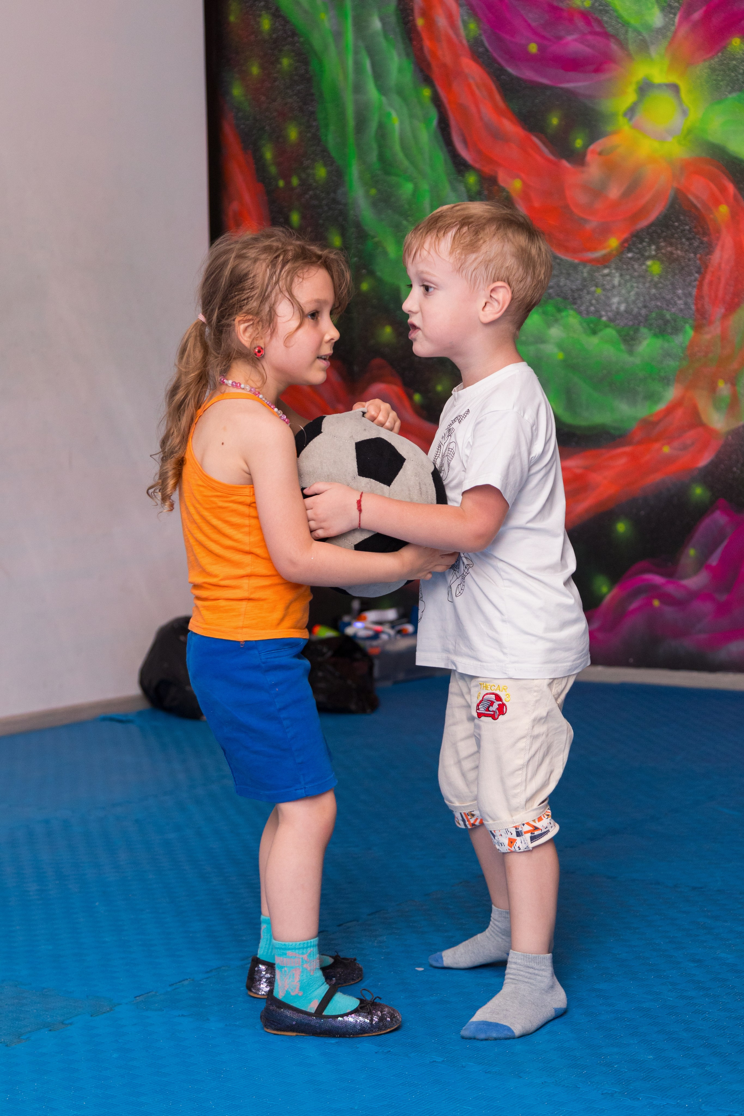 День рождения Феди, 5 лет. НЕОПАРК. Детский и контент фотограф Надя Волкова Санкт-Петербург