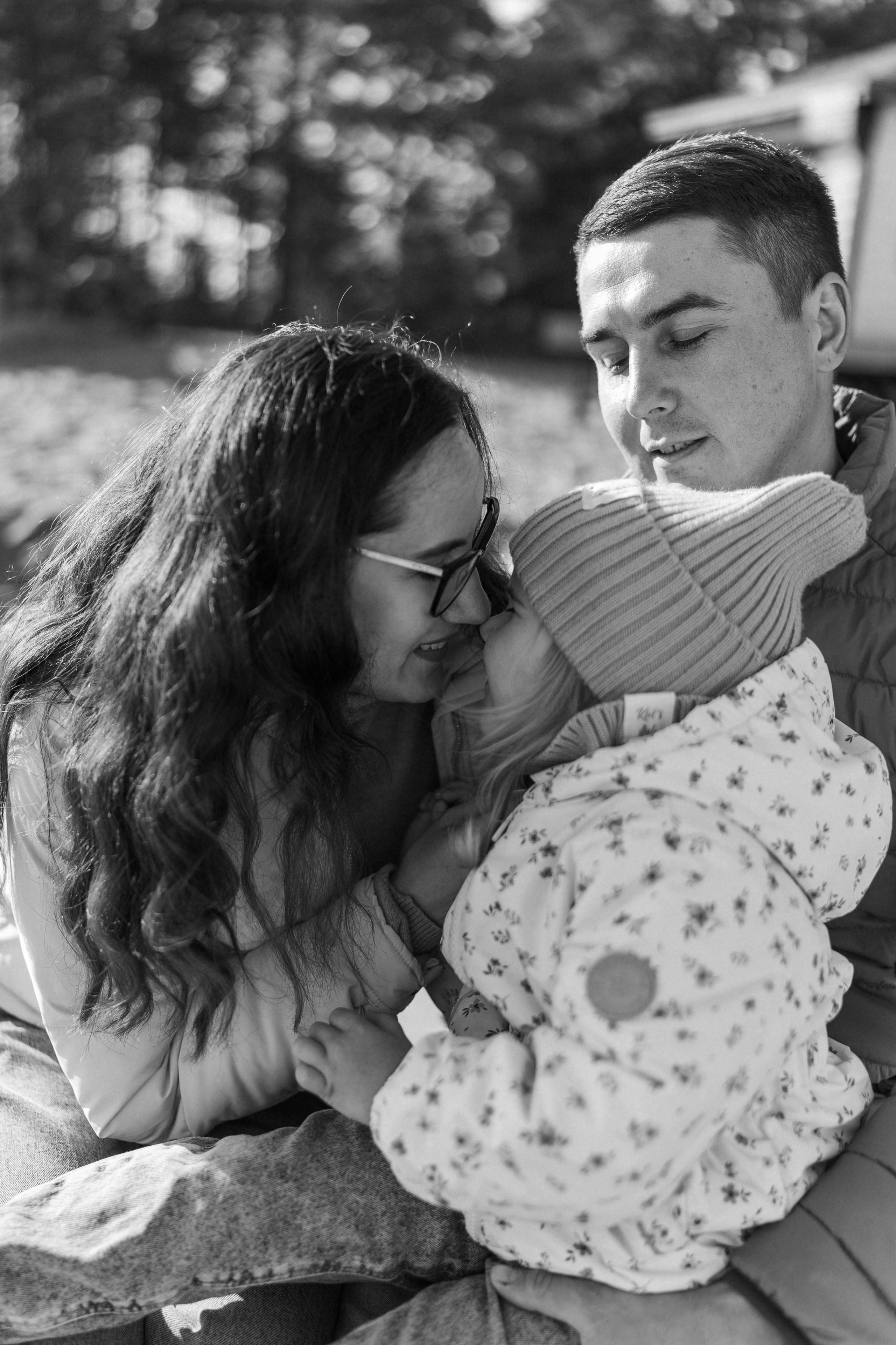 Иван/Настя и Тоня. Фотограф в Санкт-Петербурге — Лучина Екатерина