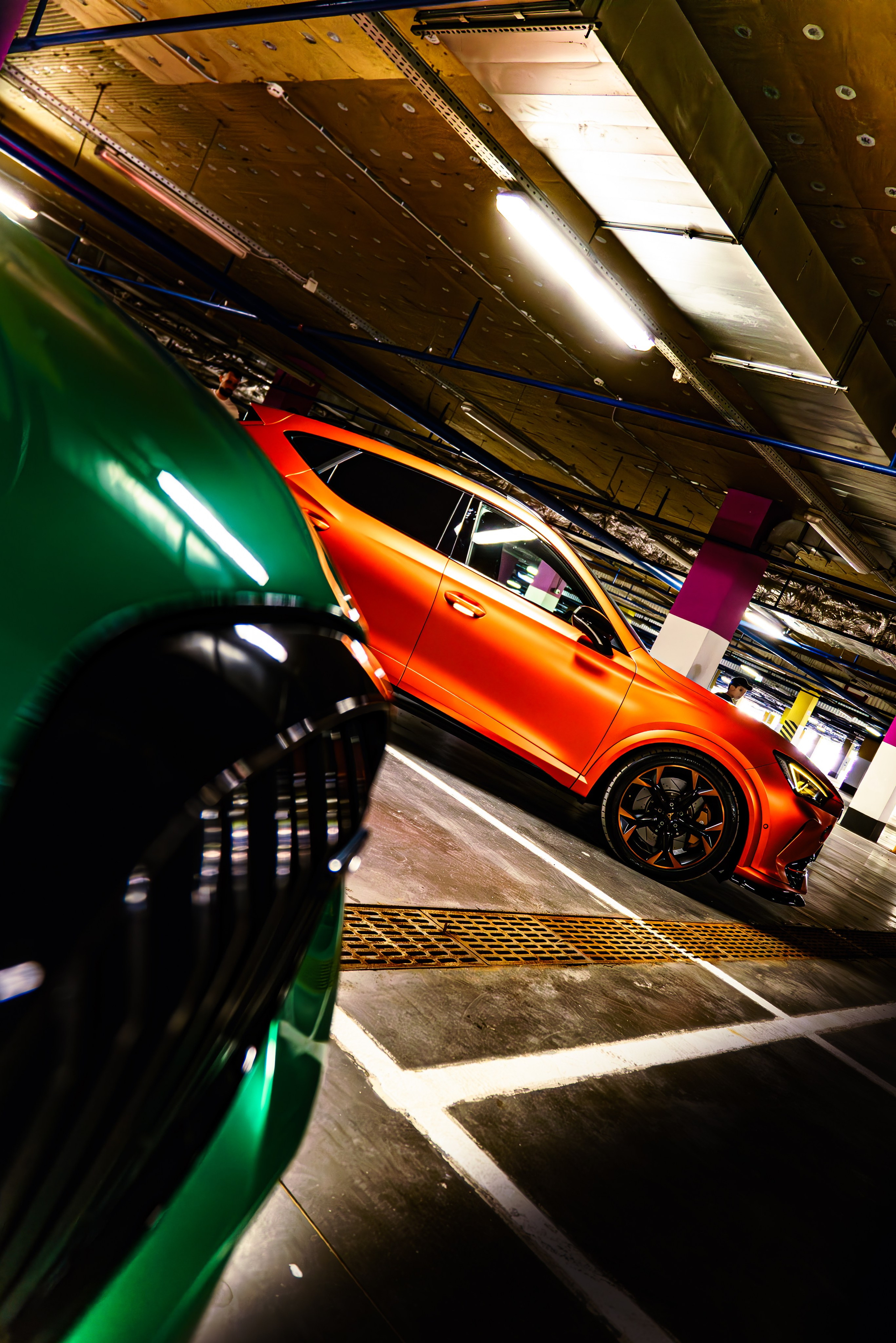 X3M x CUPRA. Camera motor