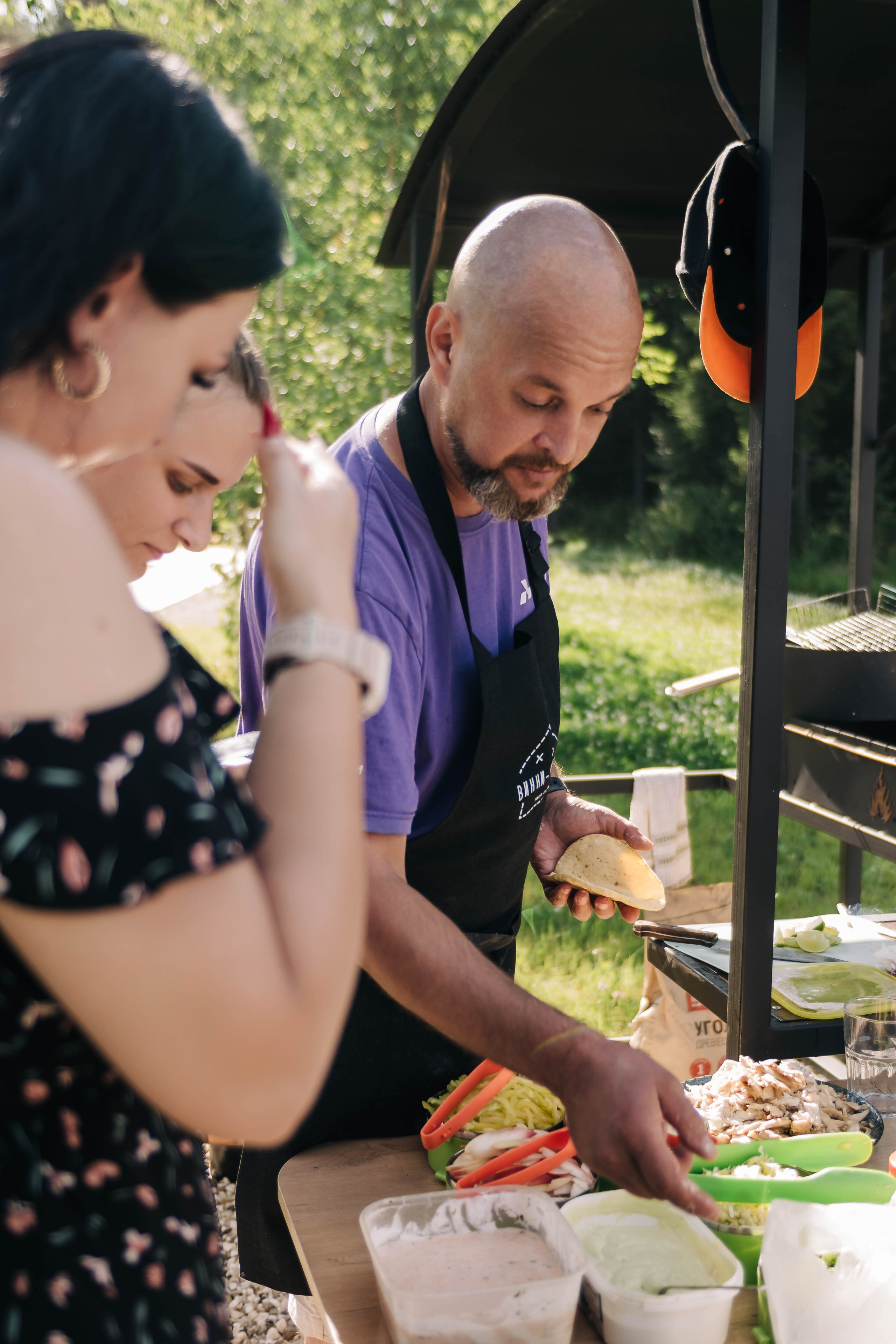 Винни-вилла: кулинарный мастер-класс. Фотограф в Твери Дементьева Анастасия