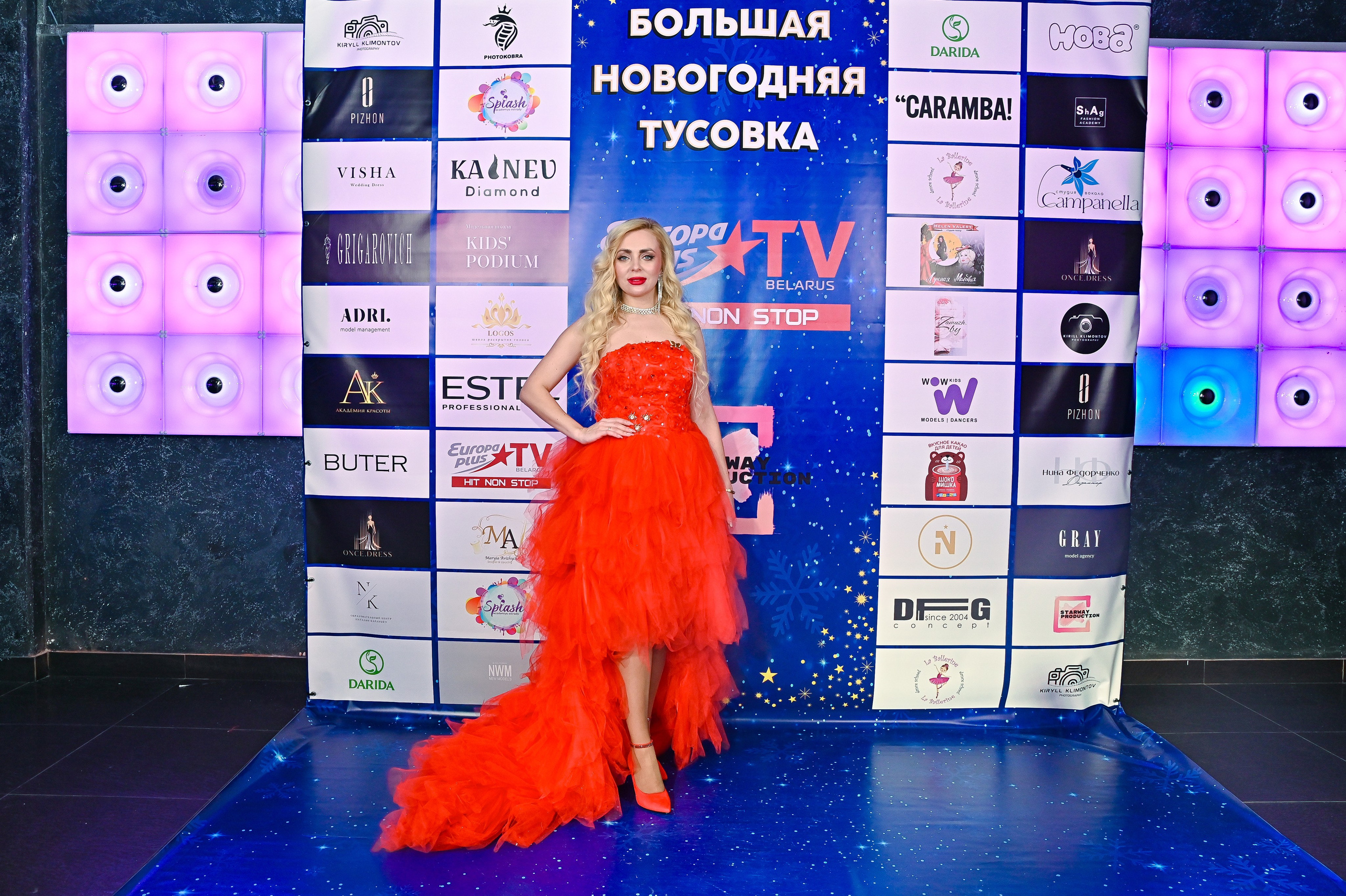 Большая новогодняя тусовка. Фотоуслуги, услуги фотографа, фотографирование важных событий