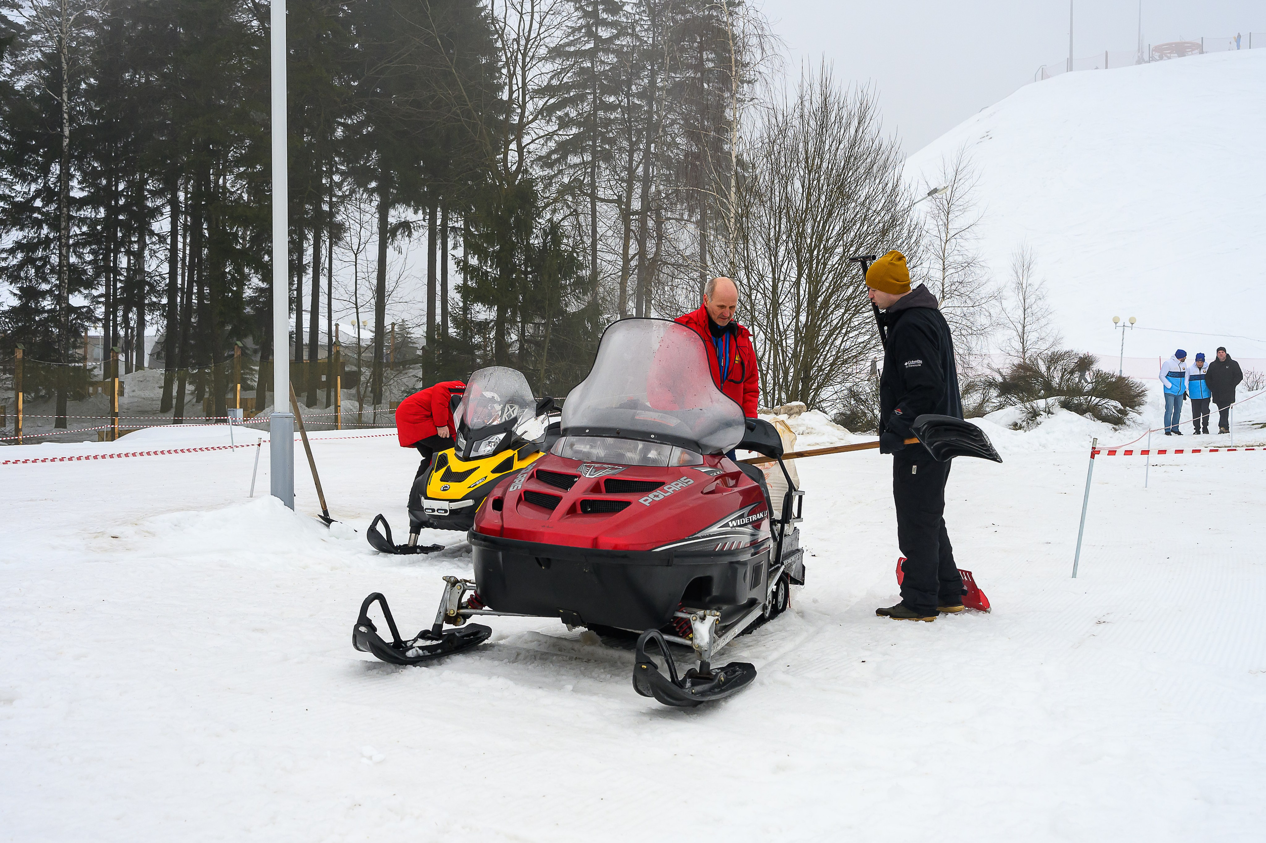 Зимняя спартакиада УД. Фотоуслуги, услуги фотографа, фотографирование важных событий