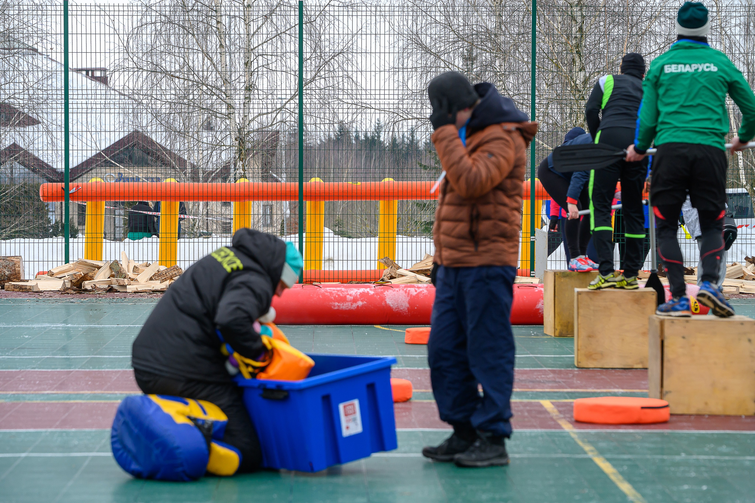 Зимняя спартакиада УД. Фотоуслуги, услуги фотографа, фотографирование важных событий
