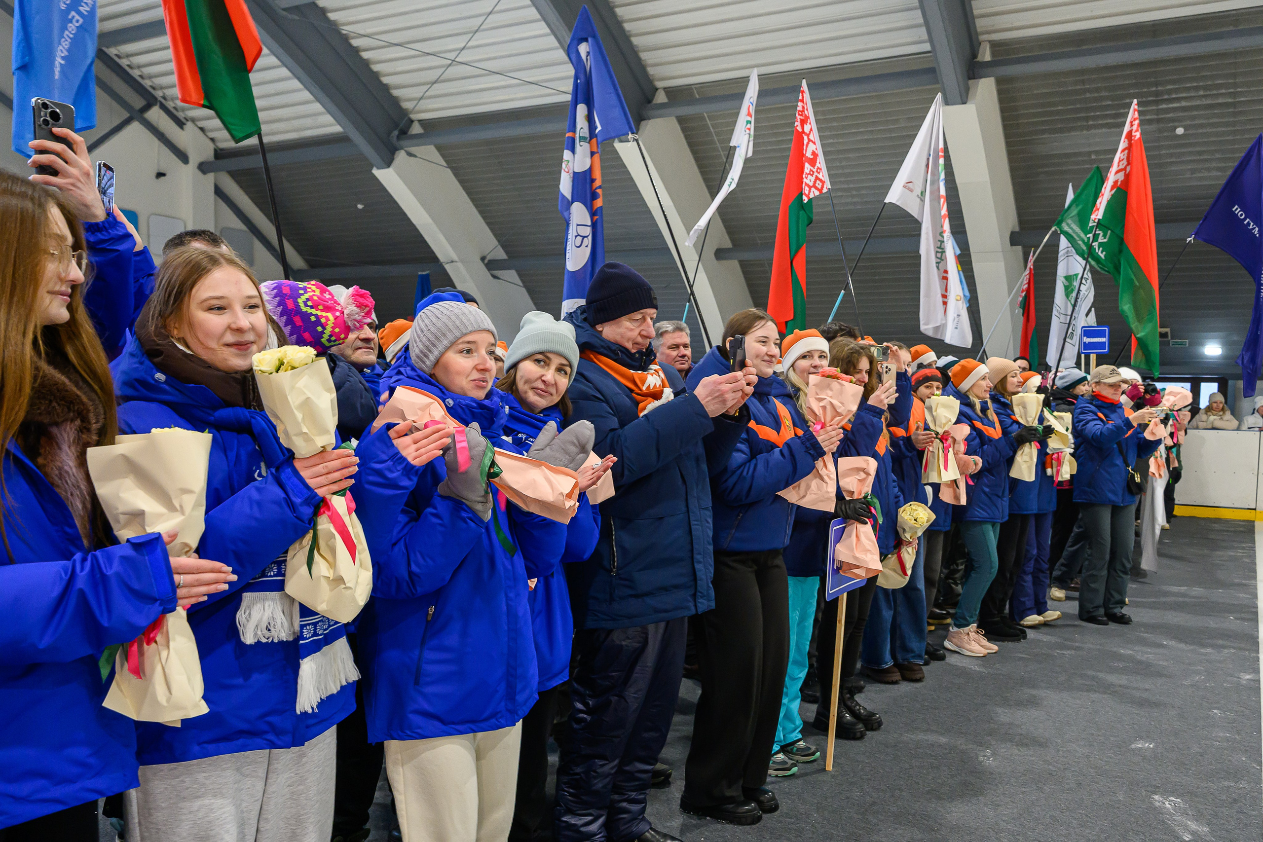 Зимняя спартакиада УД. Фотоуслуги, услуги фотографа, фотографирование важных событий