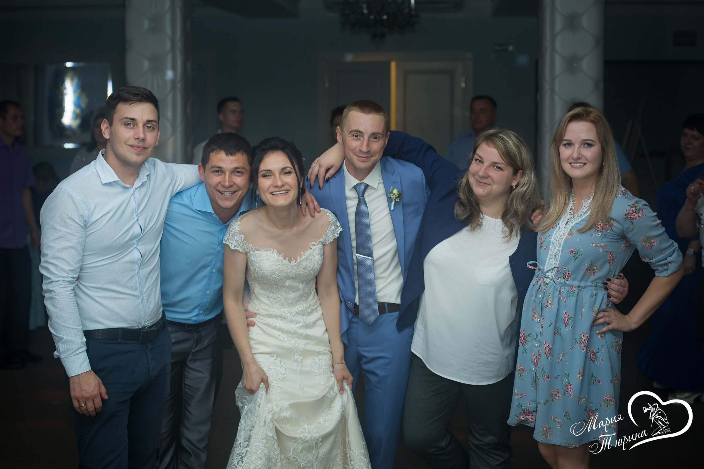 Банкет. Свадебная фотосъёмка в Москве, Туле