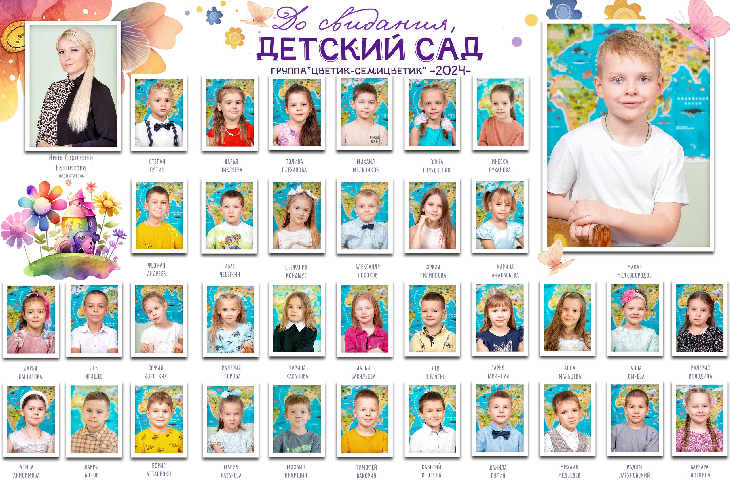 Общее фото. Школьный, фэшн фотограф в Тюмени и в России Ирина Королева