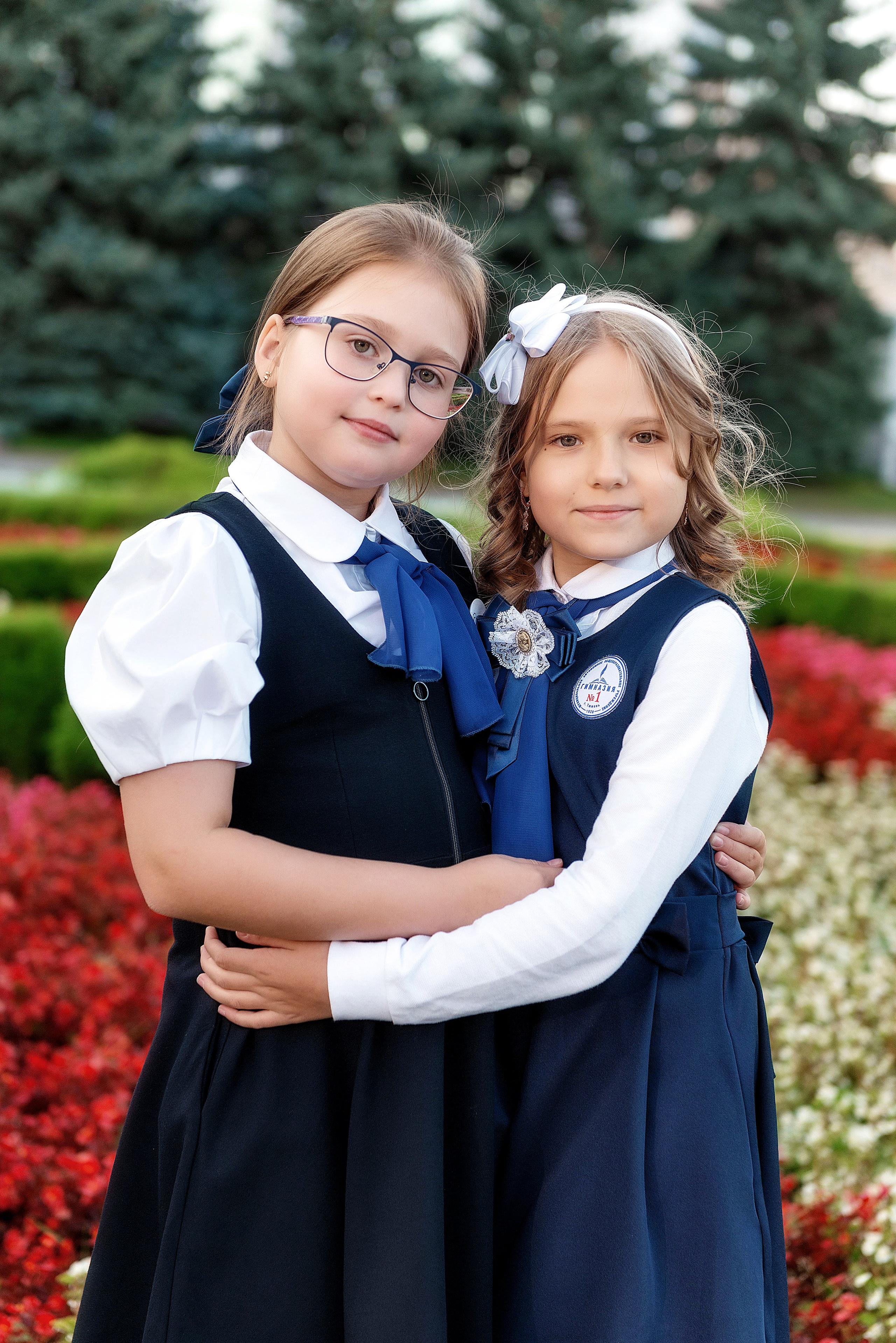 Школьная осень. Школьный, фэшн фотограф в Тюмени и в России Ирина Королева