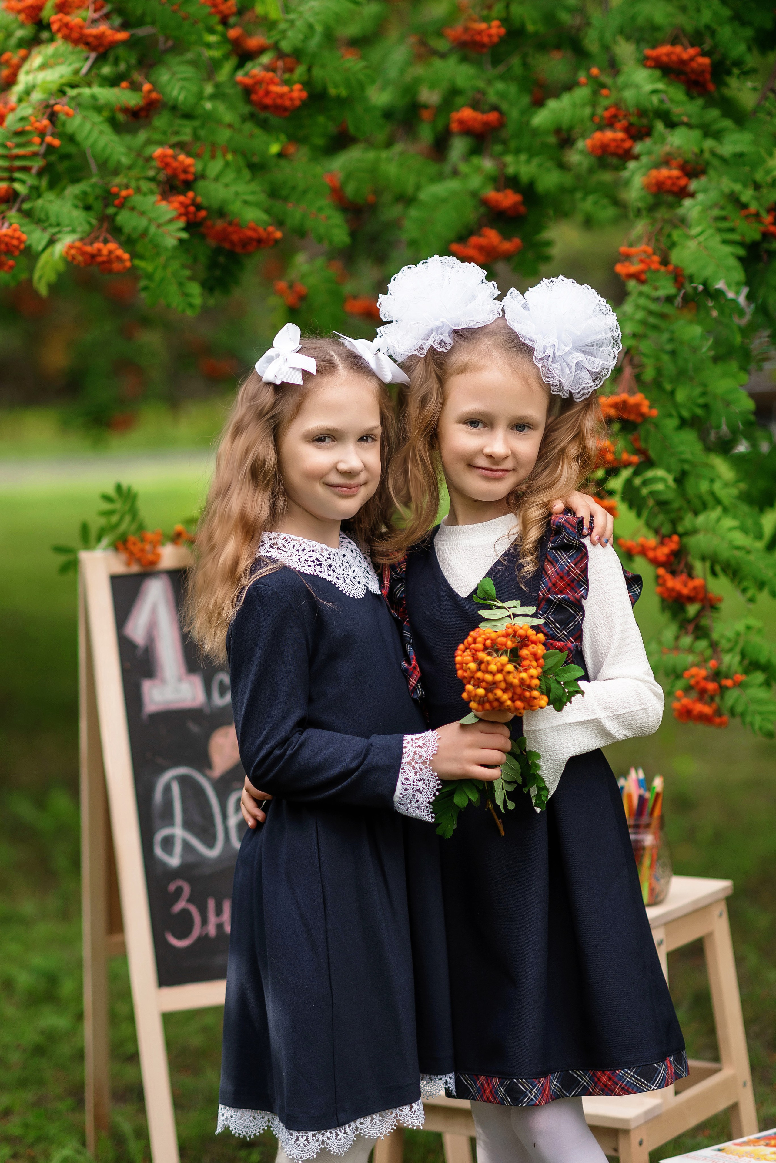 Первоклашка. Школьный, фэшн фотограф в Тюмени и в России Ирина Королева