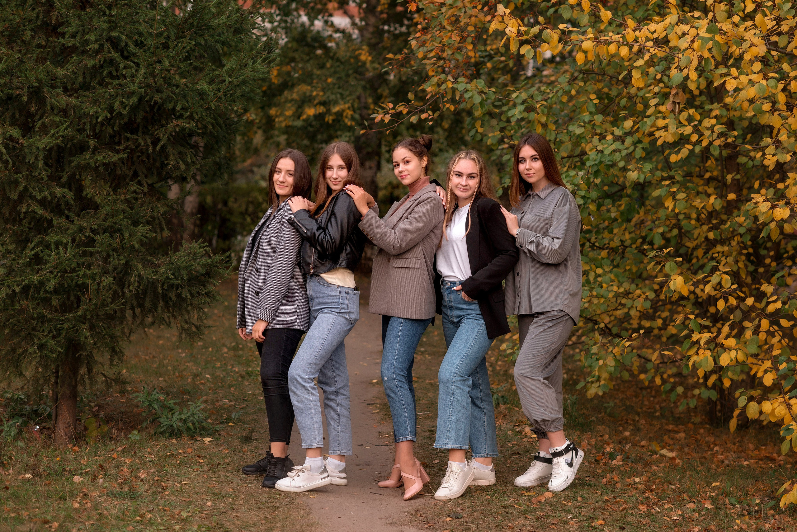Школьная осень. Школьный, фэшн фотограф в Тюмени и в России Ирина Королева