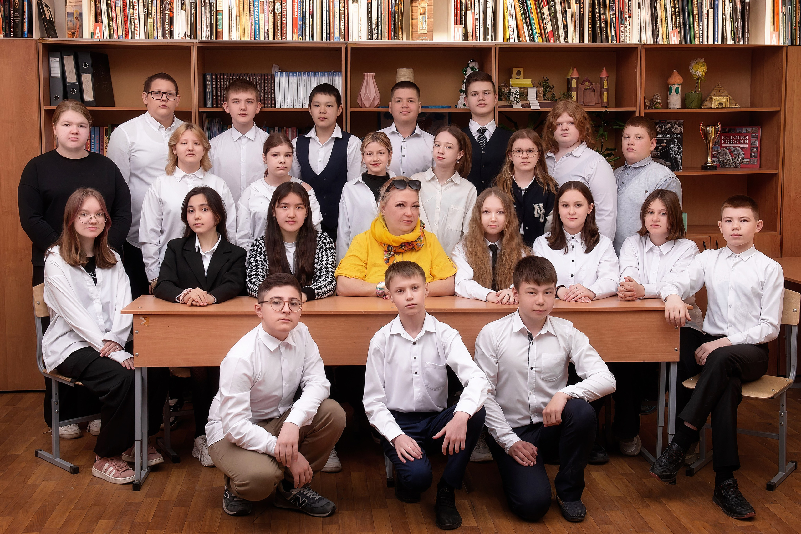 Общее фото. Школьный, фэшн фотограф в Тюмени и в России Ирина Королева