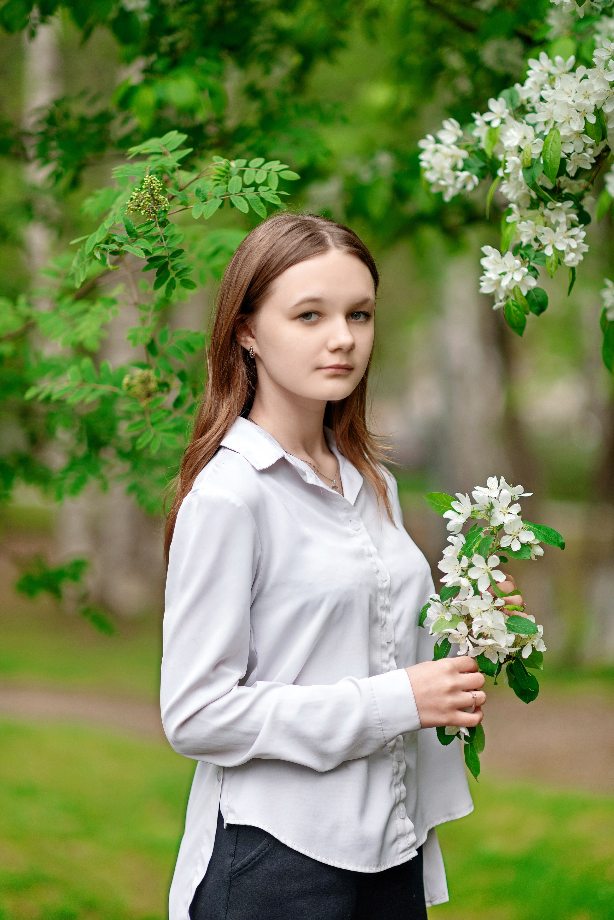 Цветение. Школьный, фэшн фотограф в Тюмени и в России Ирина Королева