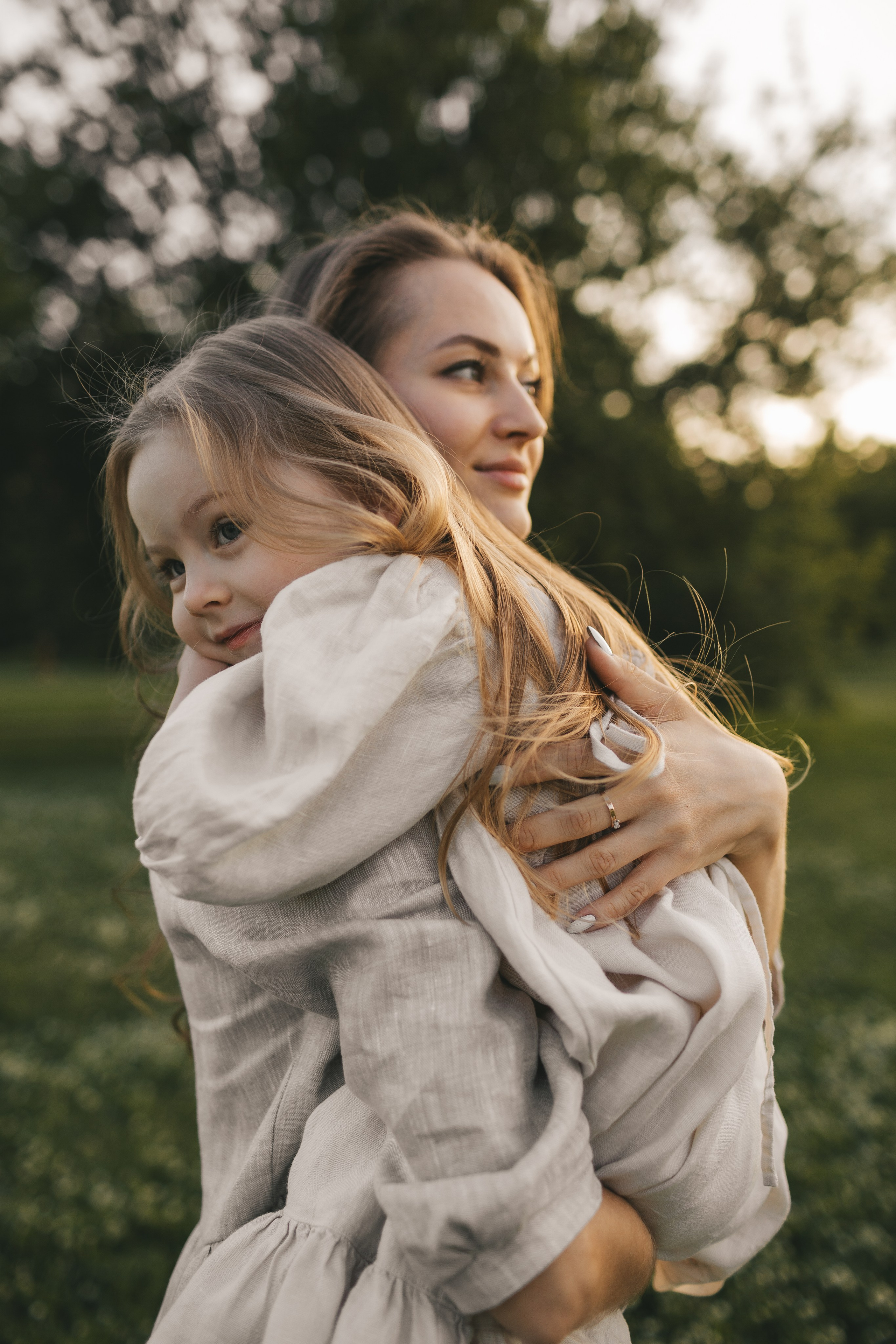 Семейная фотосессия на улице. Семейный и детский фотограф и видеограф в Москве, Дрокина Наталья