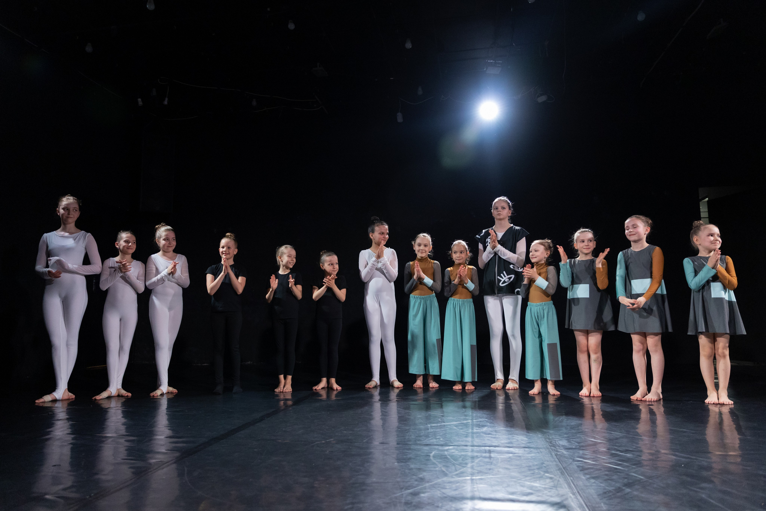 Детский танцевальный концерт. Фотограф в Санкт-Петербурге