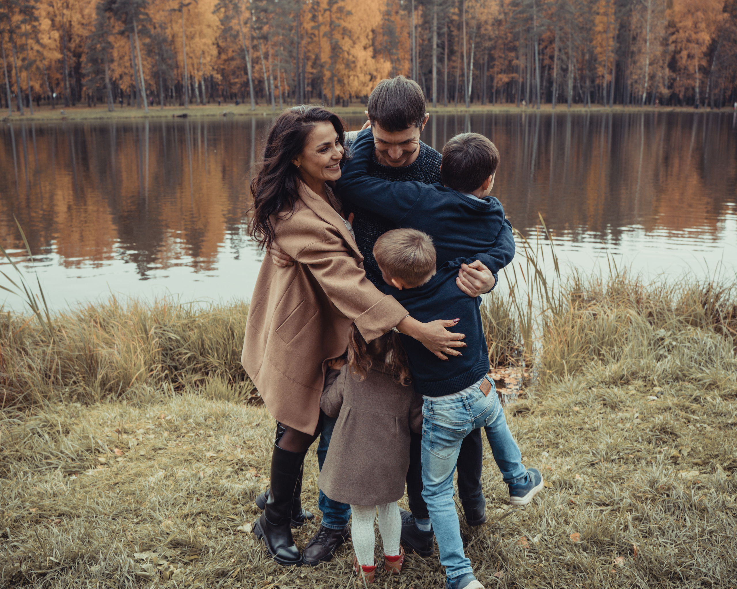 Осенняя прогулка. Творческий фотограф взрослых и детей в Москве Анна Блифернец