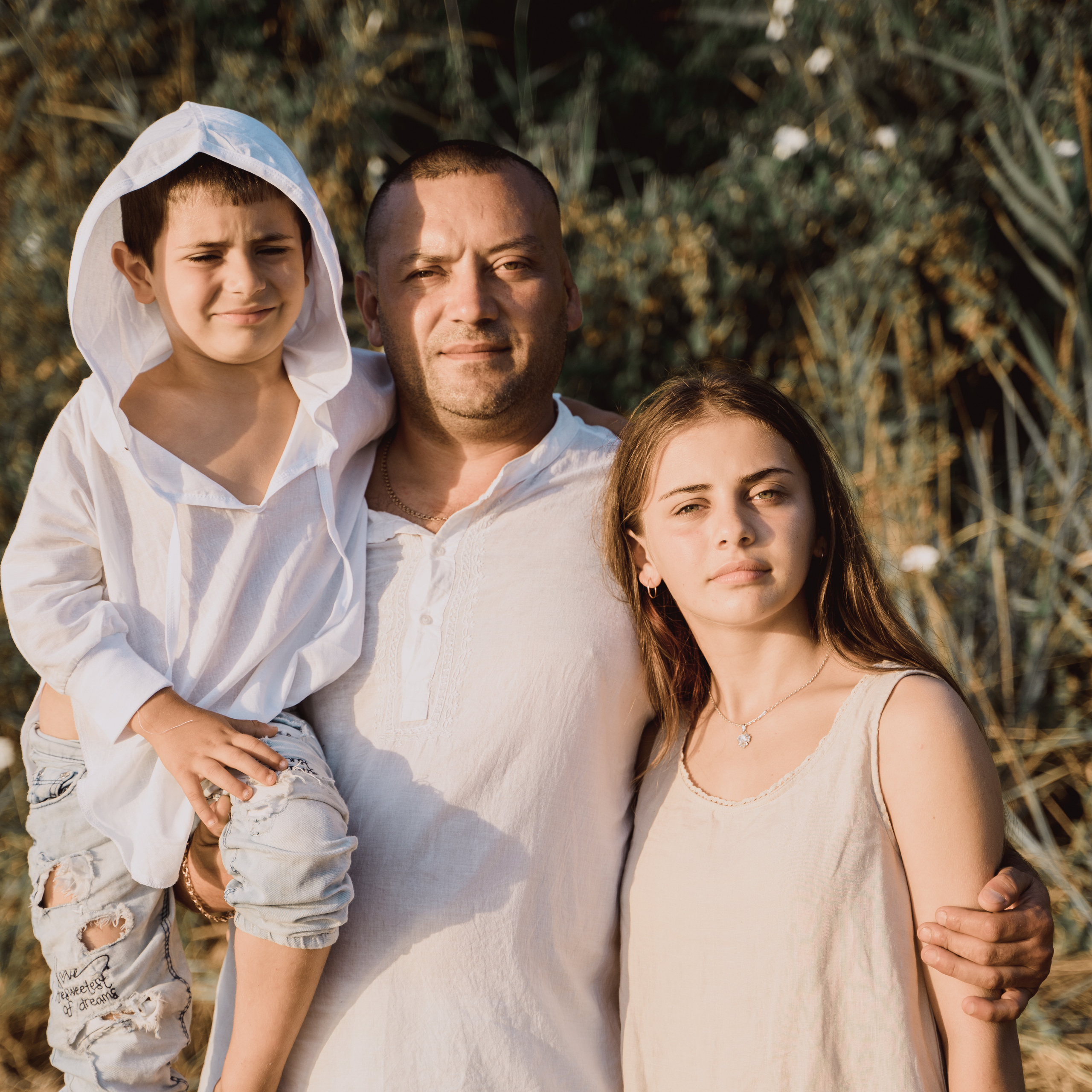 На рассвете. Творческий фотограф взрослых и детей в Москве Анна Блифернец