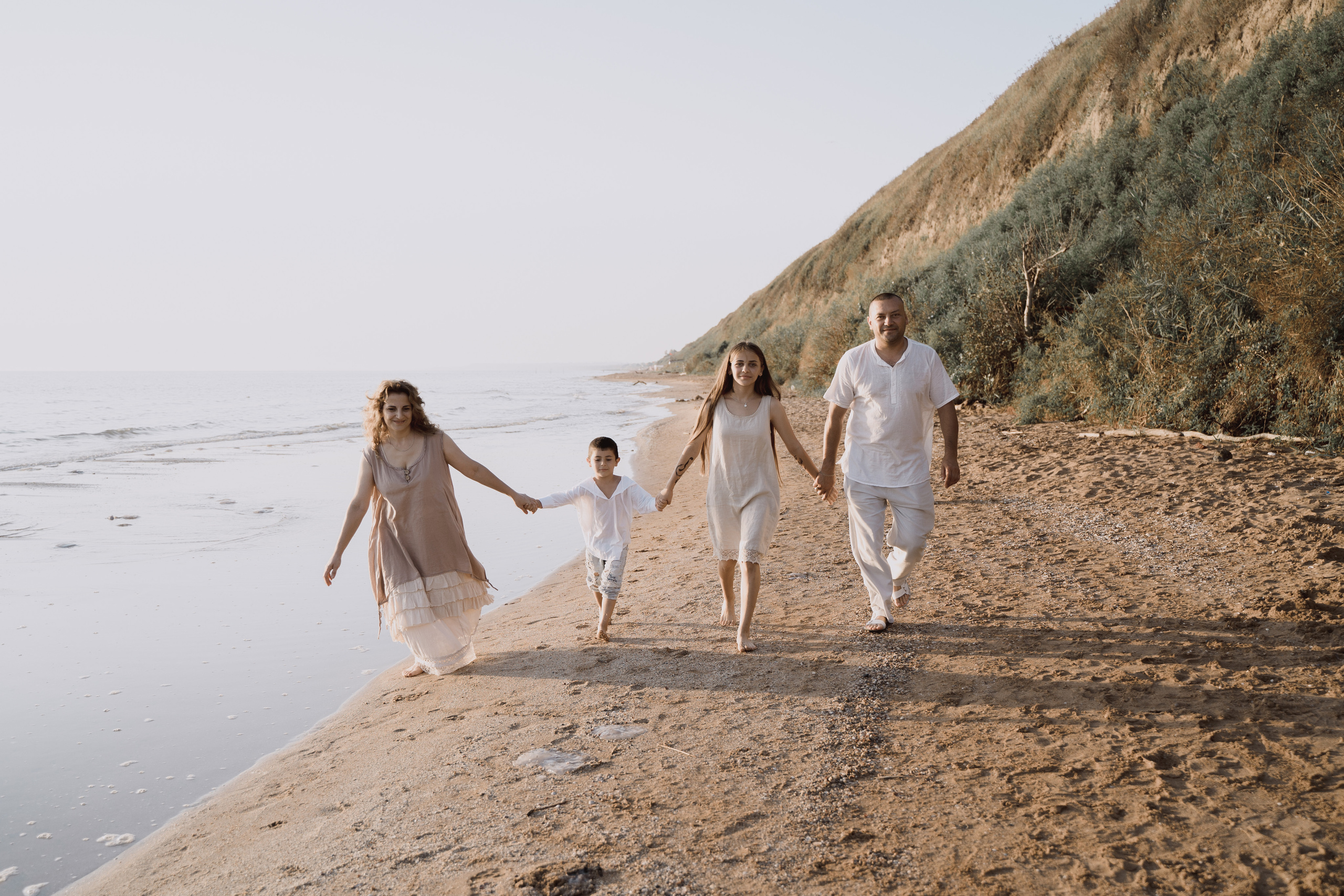 На рассвете. Творческий фотограф взрослых и детей в Москве Анна Блифернец