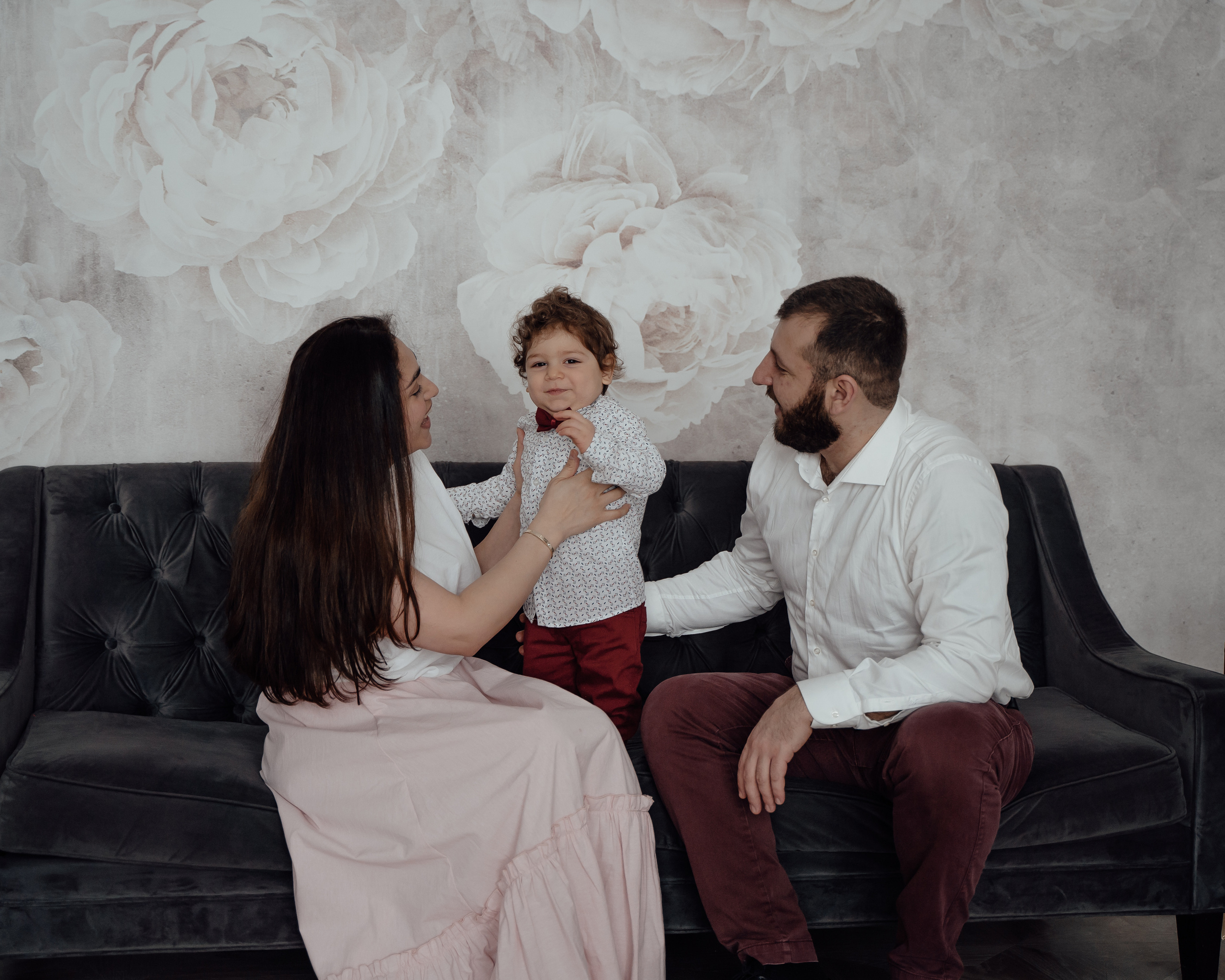 Роберт. 1 годик. Творческий фотограф взрослых и детей в Москве Анна Блифернец