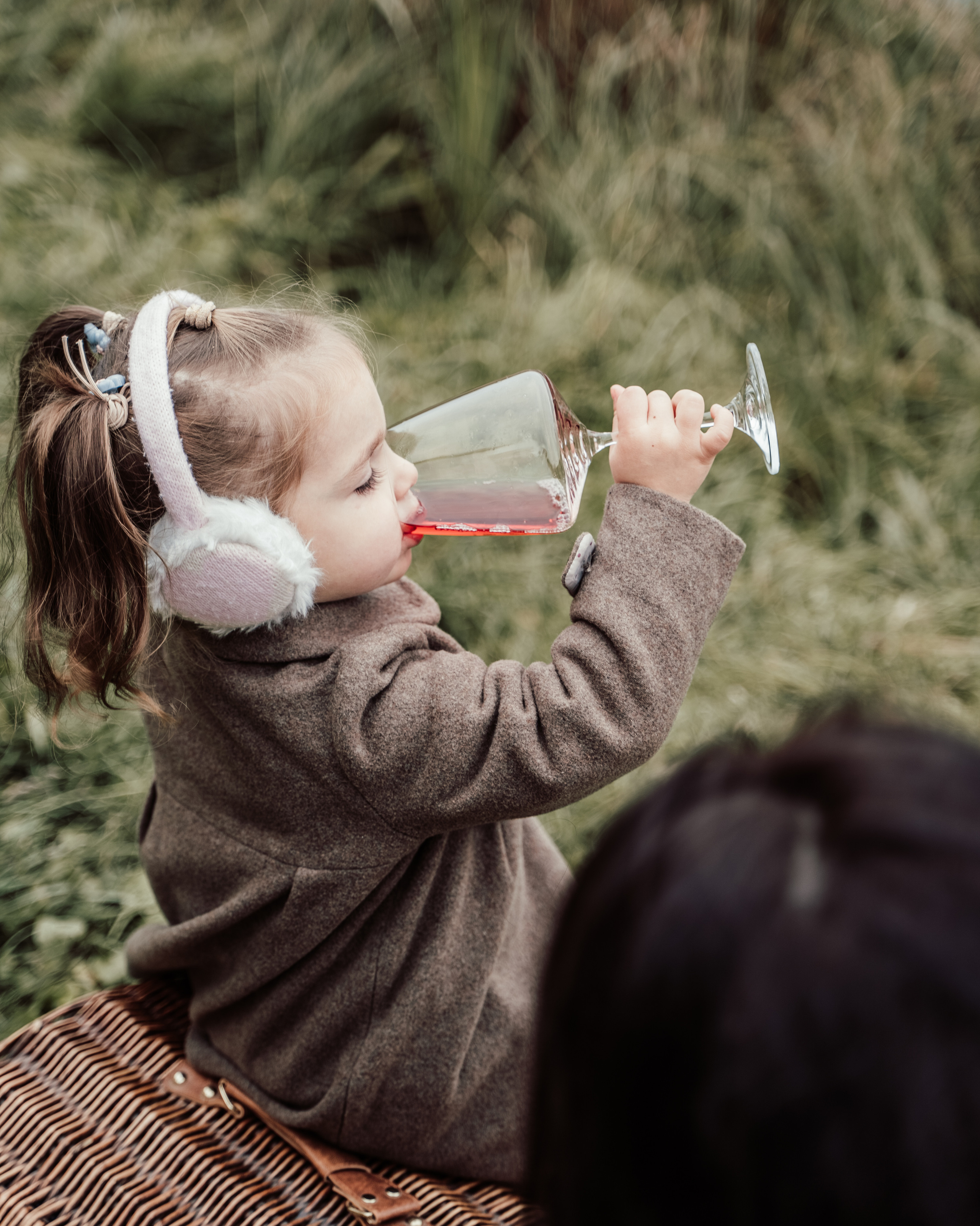 Осенняя прогулка. Творческий фотограф взрослых и детей в Москве Анна Блифернец