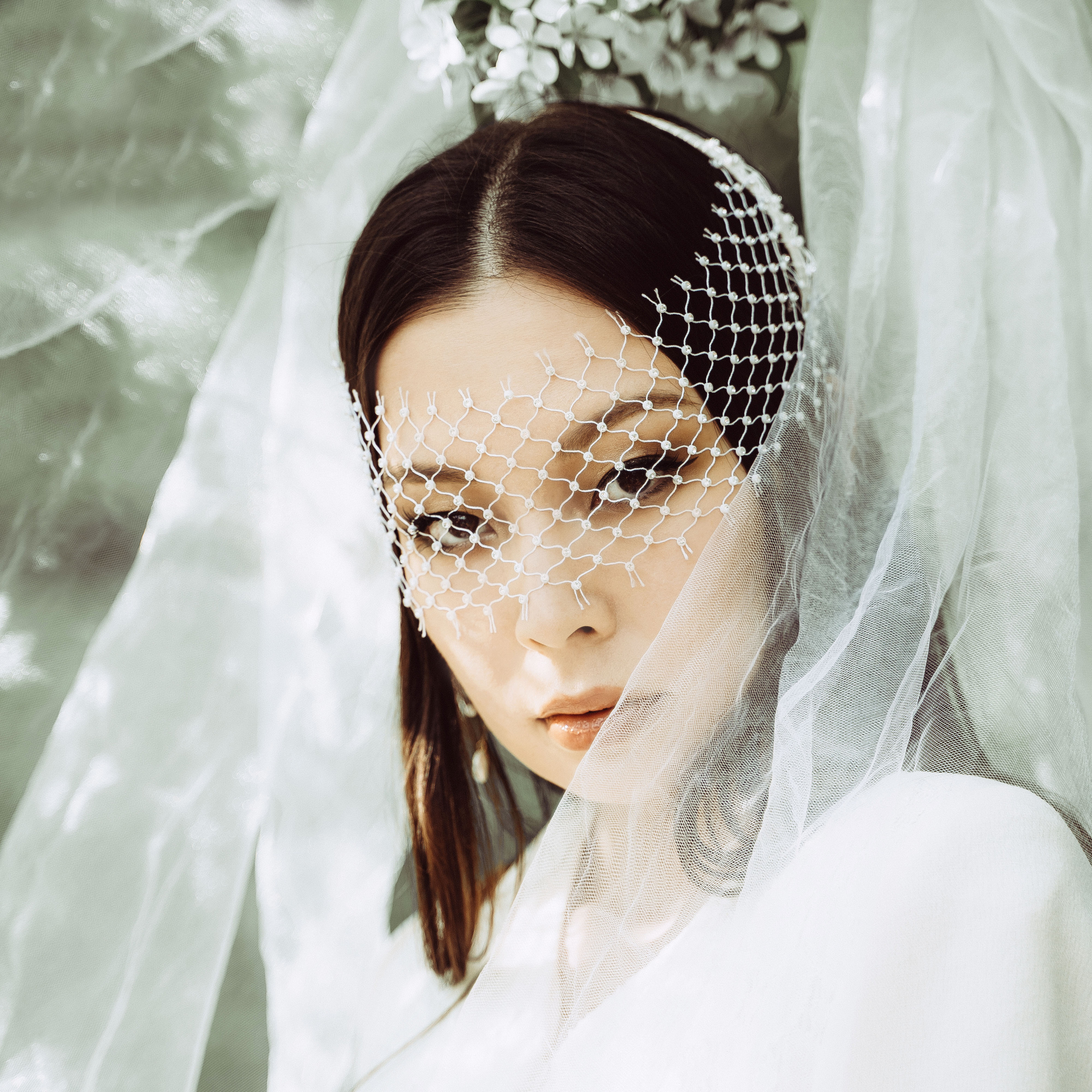 Катя. Японский сад. Творческий фотограф взрослых и детей в Москве Анна Блифернец