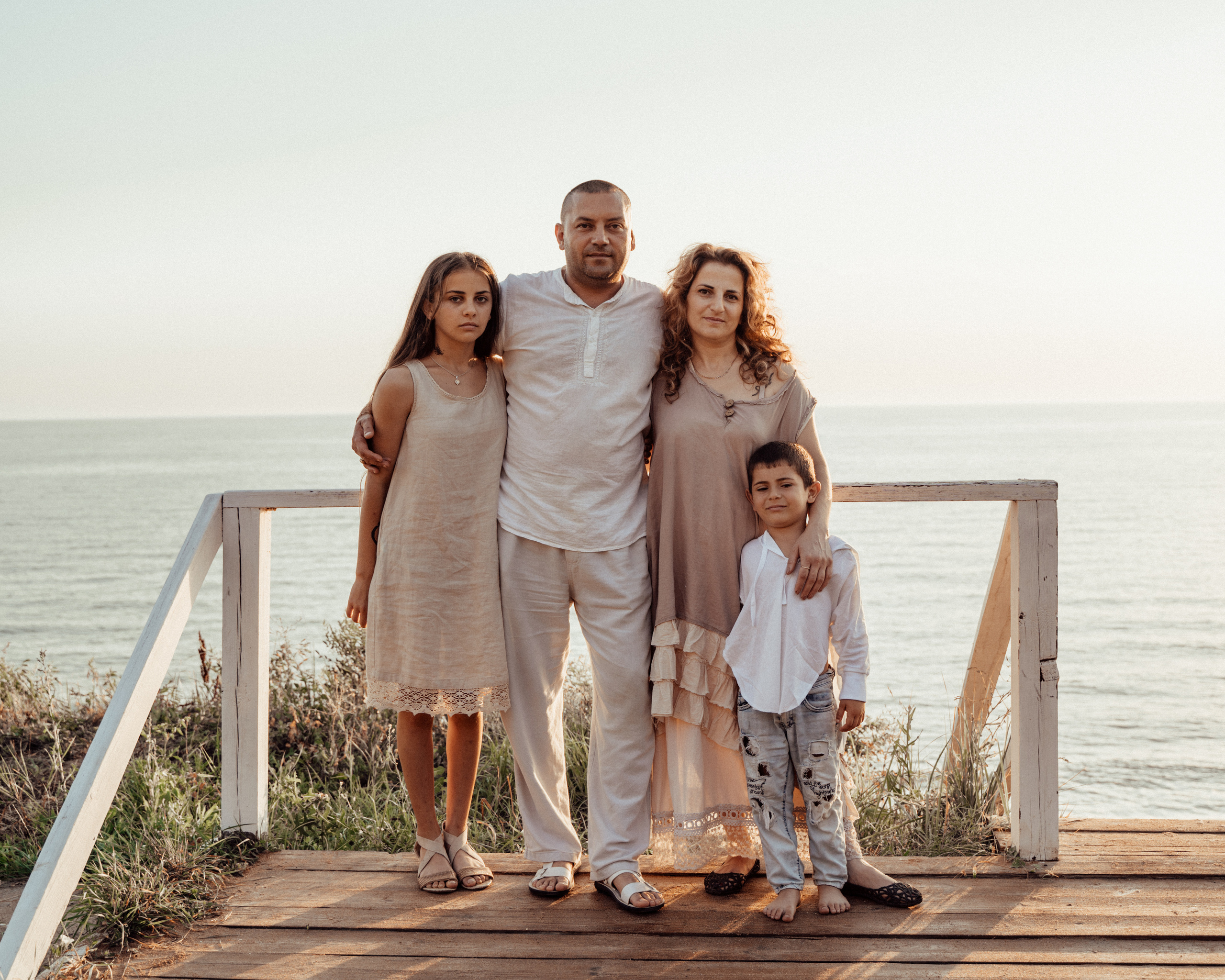 На рассвете. Творческий фотограф взрослых и детей в Москве Анна Блифернец