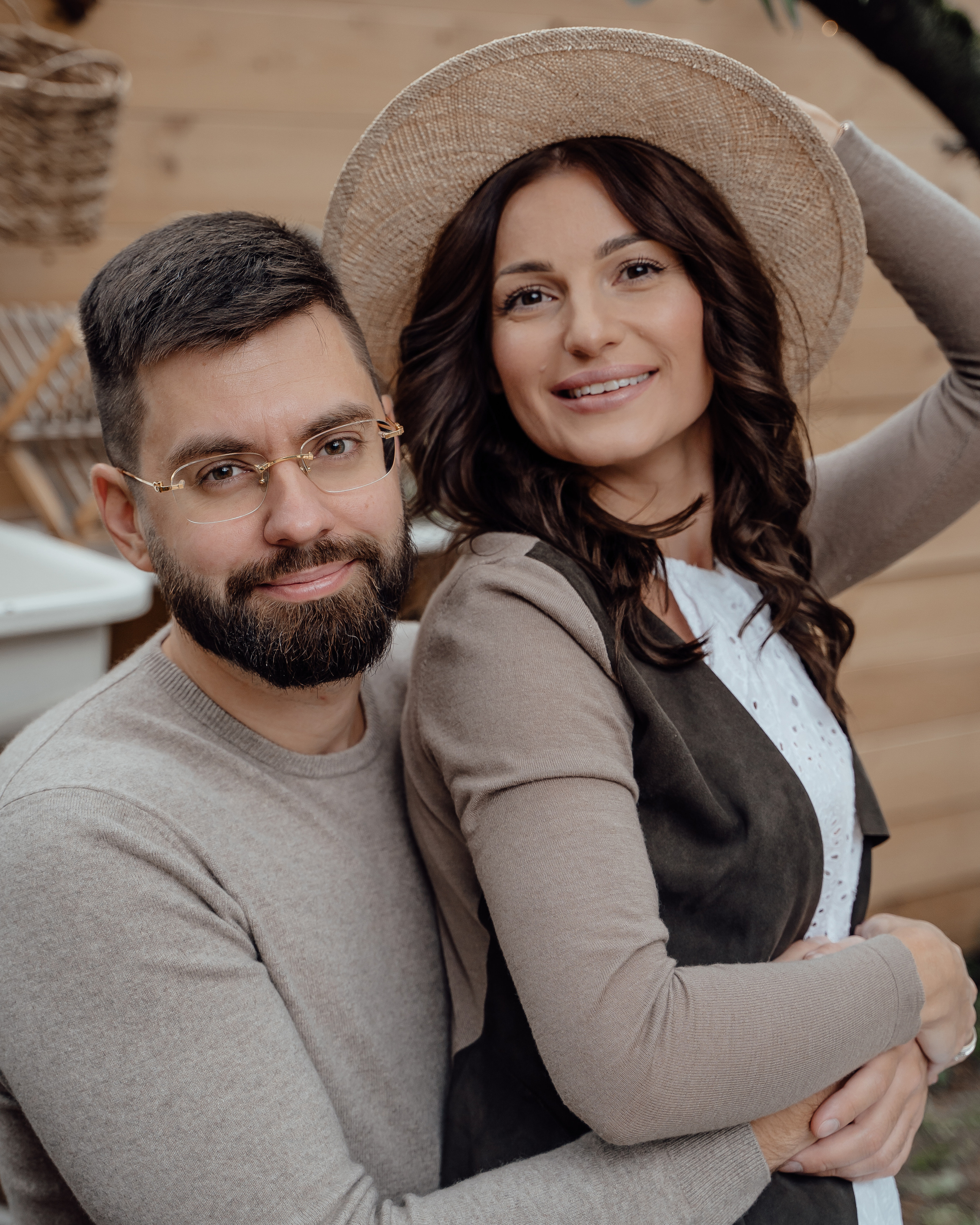 Семья Романовых. Творческий фотограф взрослых и детей в Москве Анна Блифернец