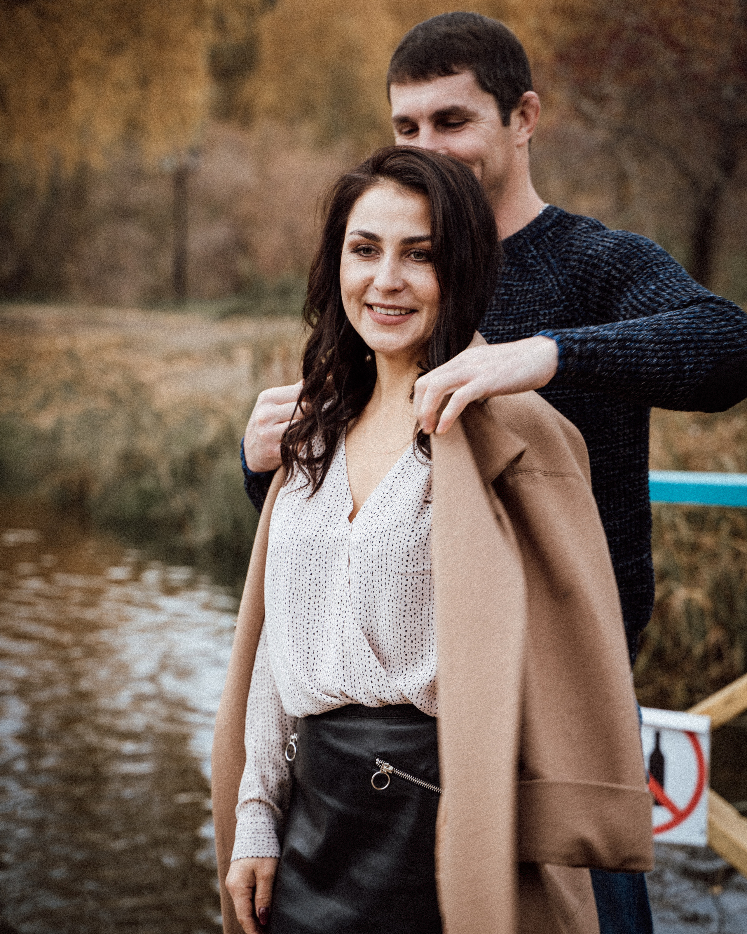 Осенняя прогулка. Творческий фотограф взрослых и детей в Москве Анна Блифернец