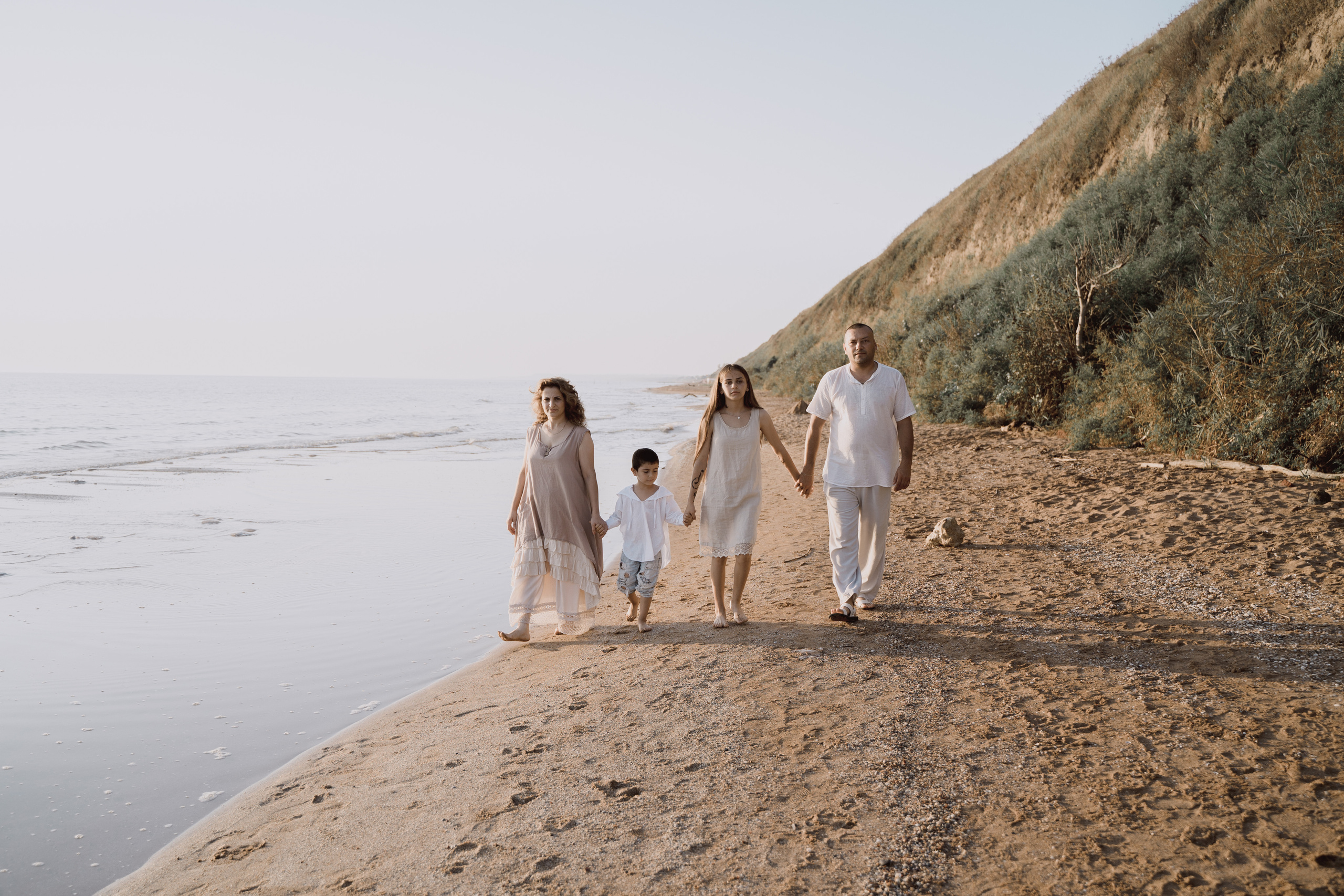 На рассвете. Творческий фотограф взрослых и детей в Москве Анна Блифернец