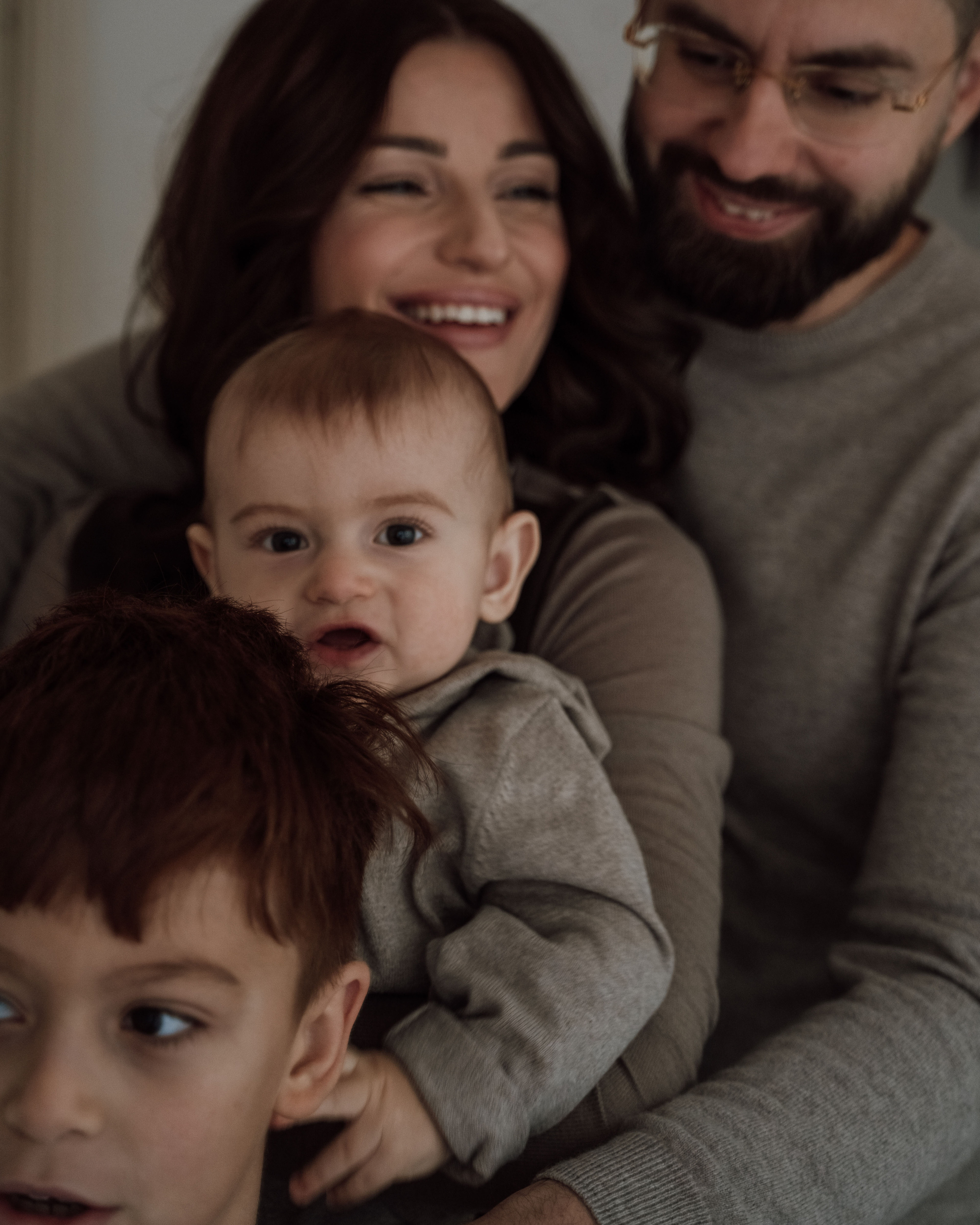 Семья Романовых. Творческий фотограф взрослых и детей в Москве Анна Блифернец