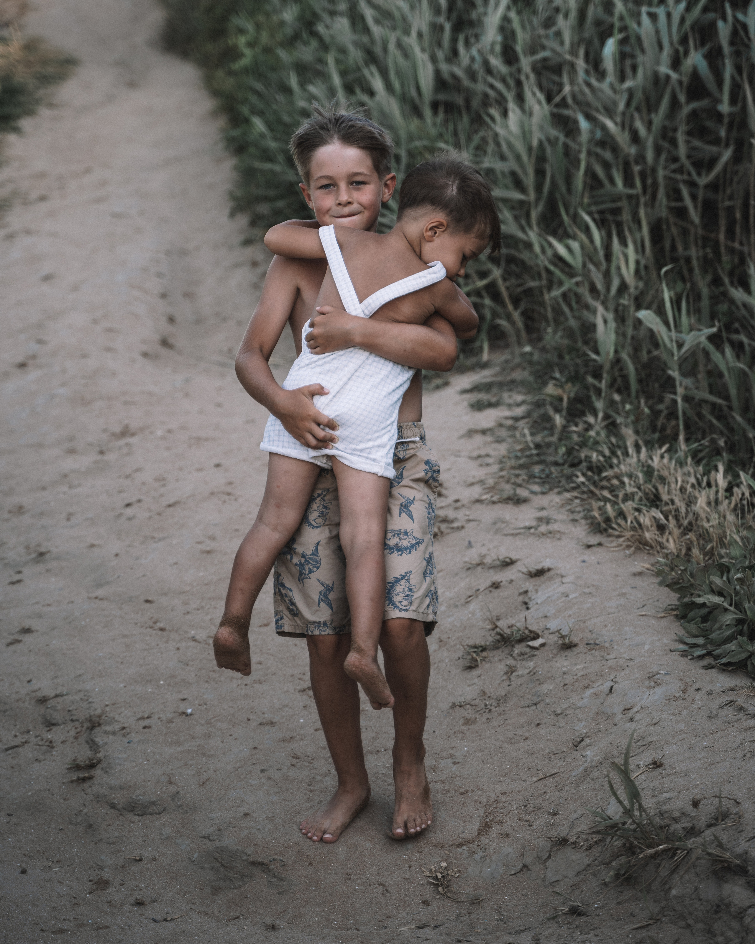 Два брата. Творческий фотограф взрослых и детей в Москве Анна Блифернец