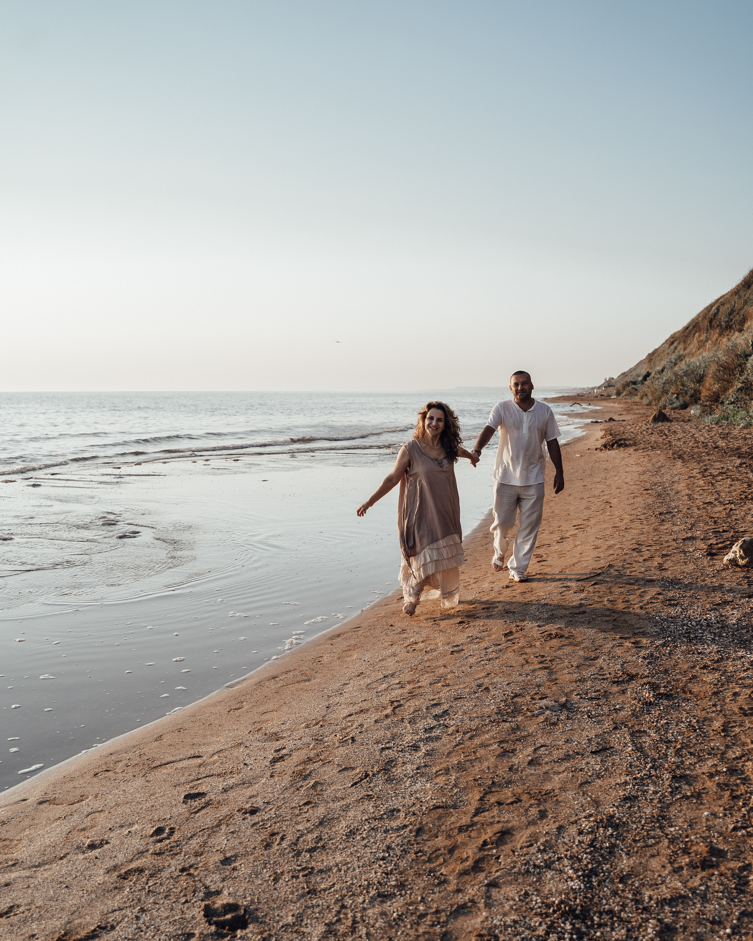 На рассвете. Творческий фотограф взрослых и детей в Москве Анна Блифернец