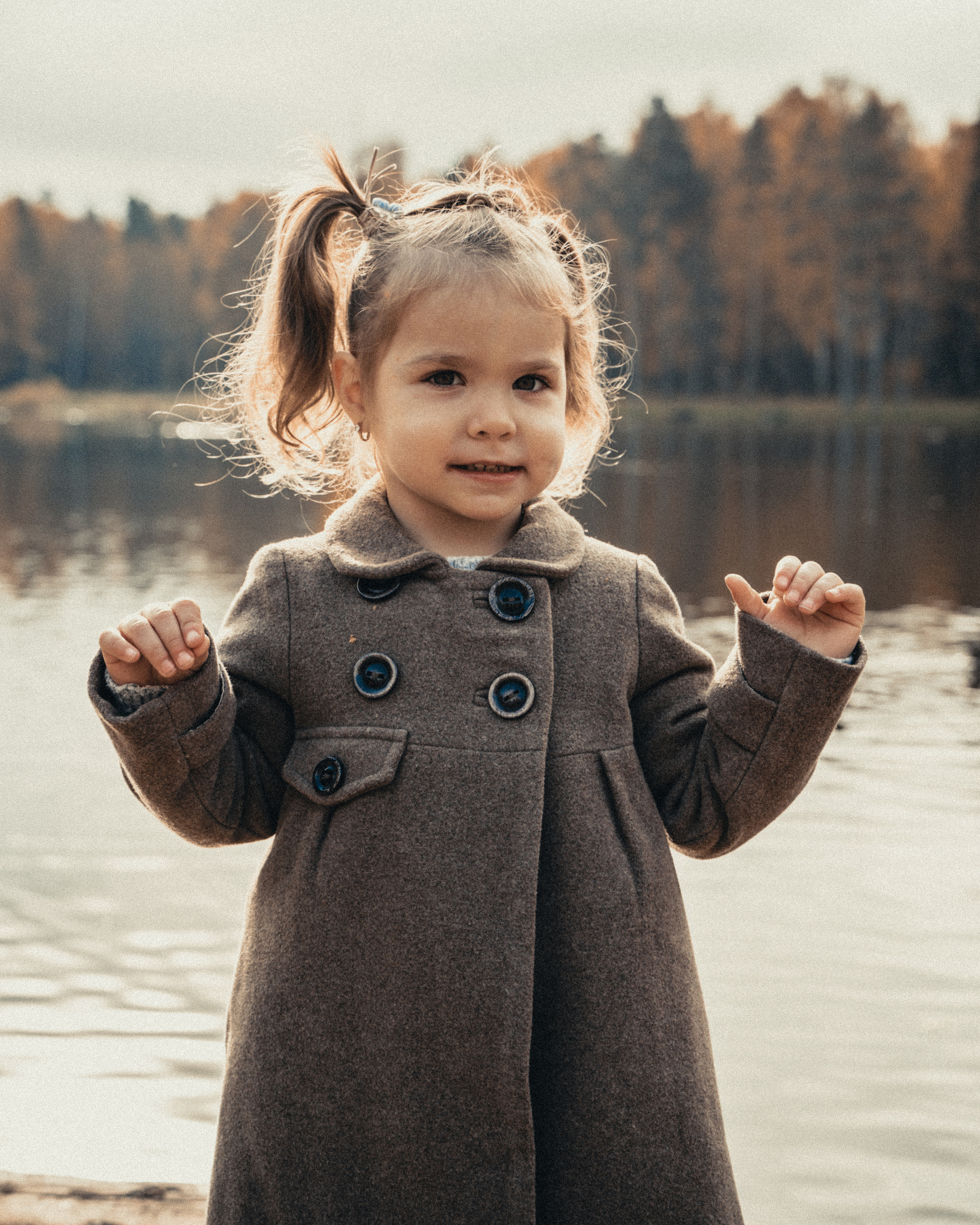 Осенняя прогулка. Творческий фотограф взрослых и детей в Москве Анна Блифернец
