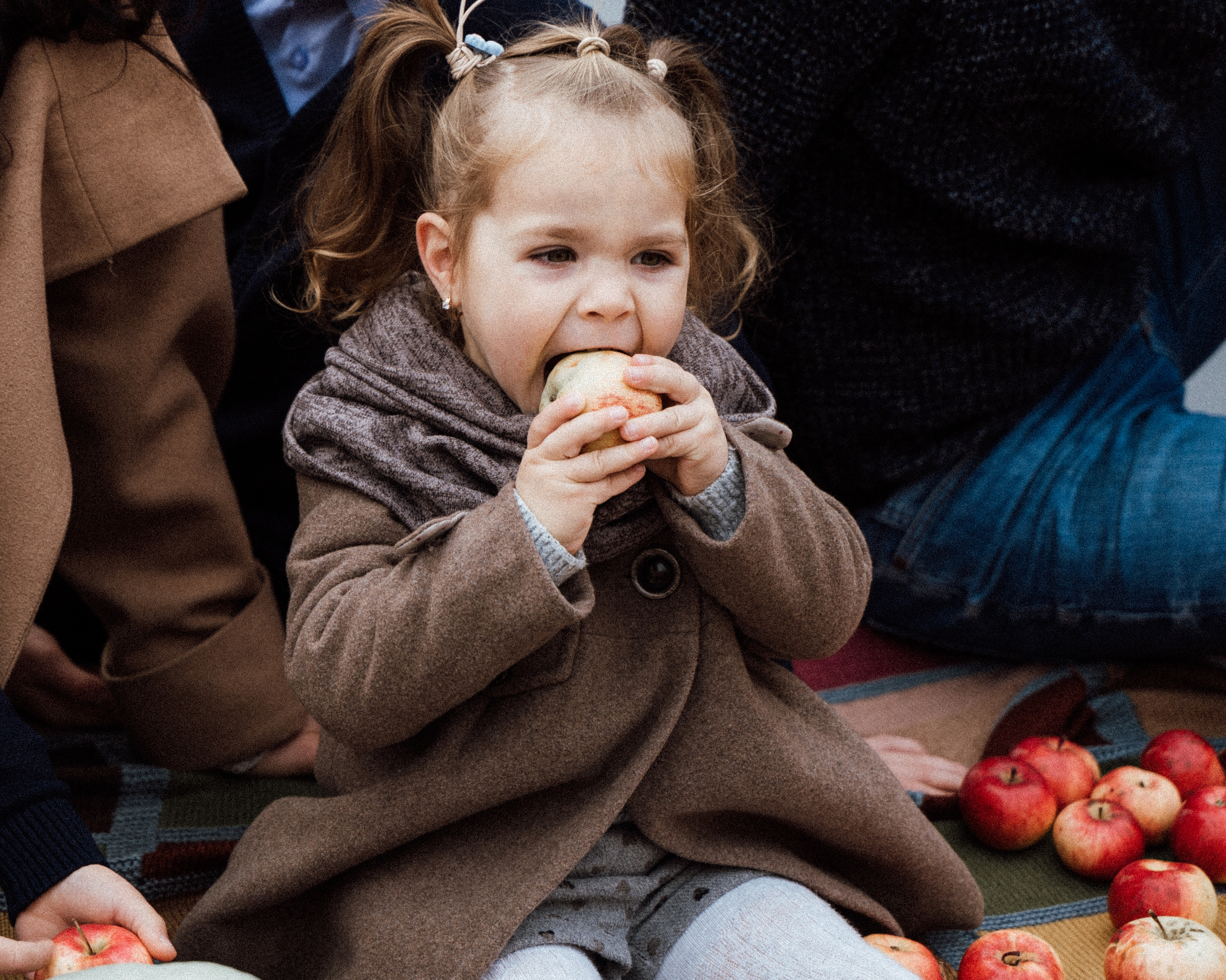 Осенняя прогулка. Творческий фотограф взрослых и детей в Москве Анна Блифернец