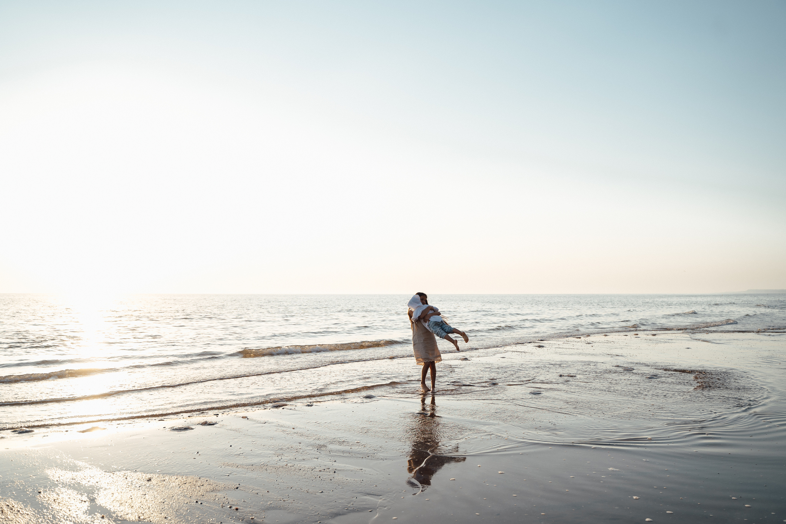 На рассвете. Творческий фотограф взрослых и детей в Москве Анна Блифернец