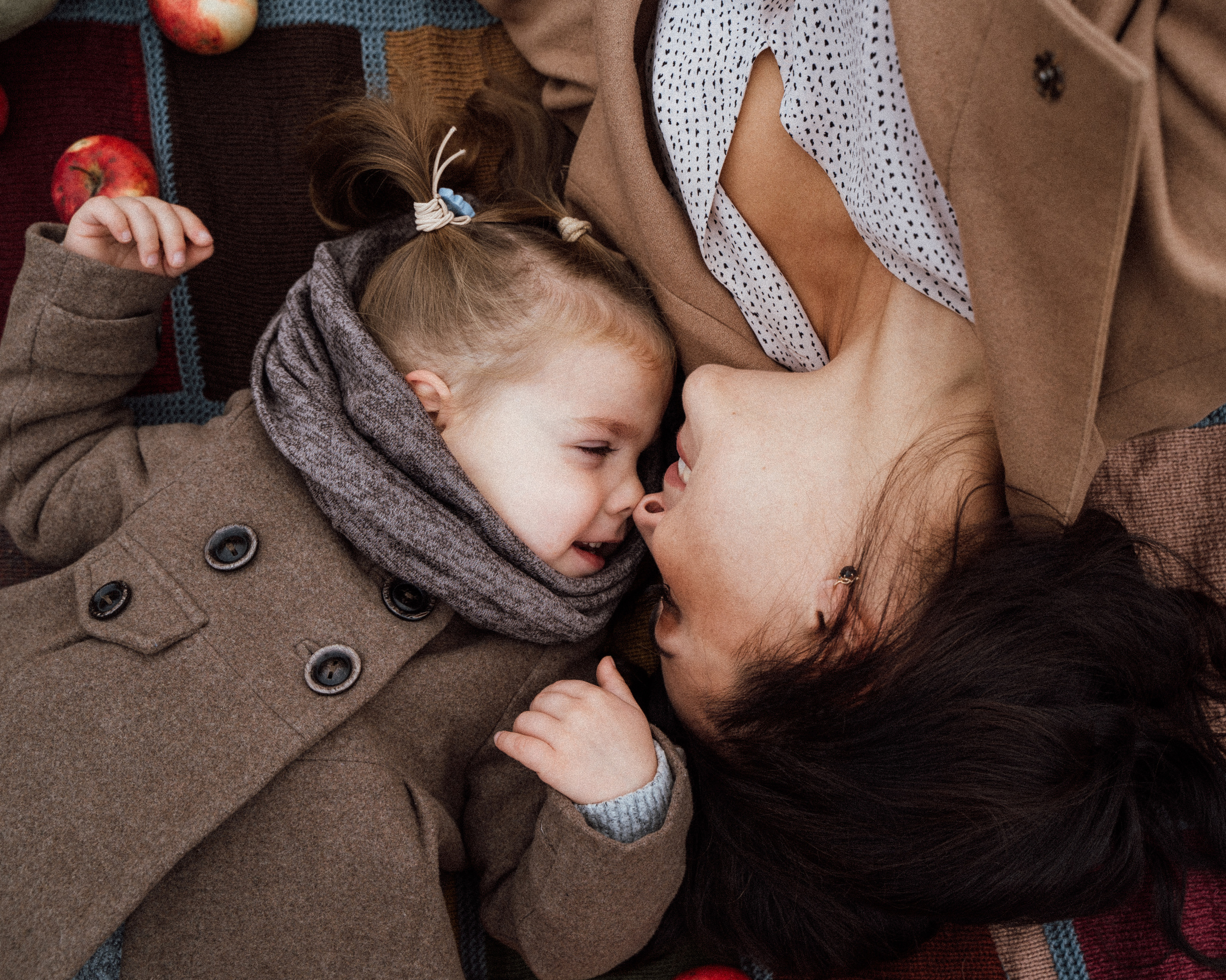 Осенняя прогулка. Творческий фотограф взрослых и детей в Москве Анна Блифернец