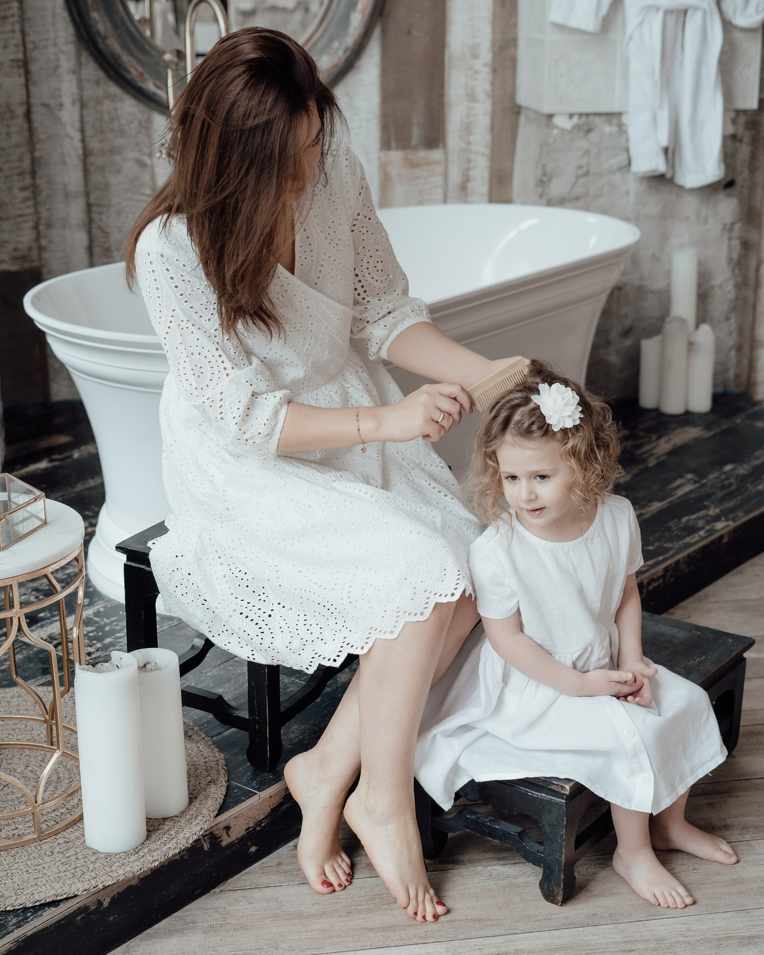 Волшебное утро. Творческий фотограф взрослых и детей в Москве Анна Блифернец