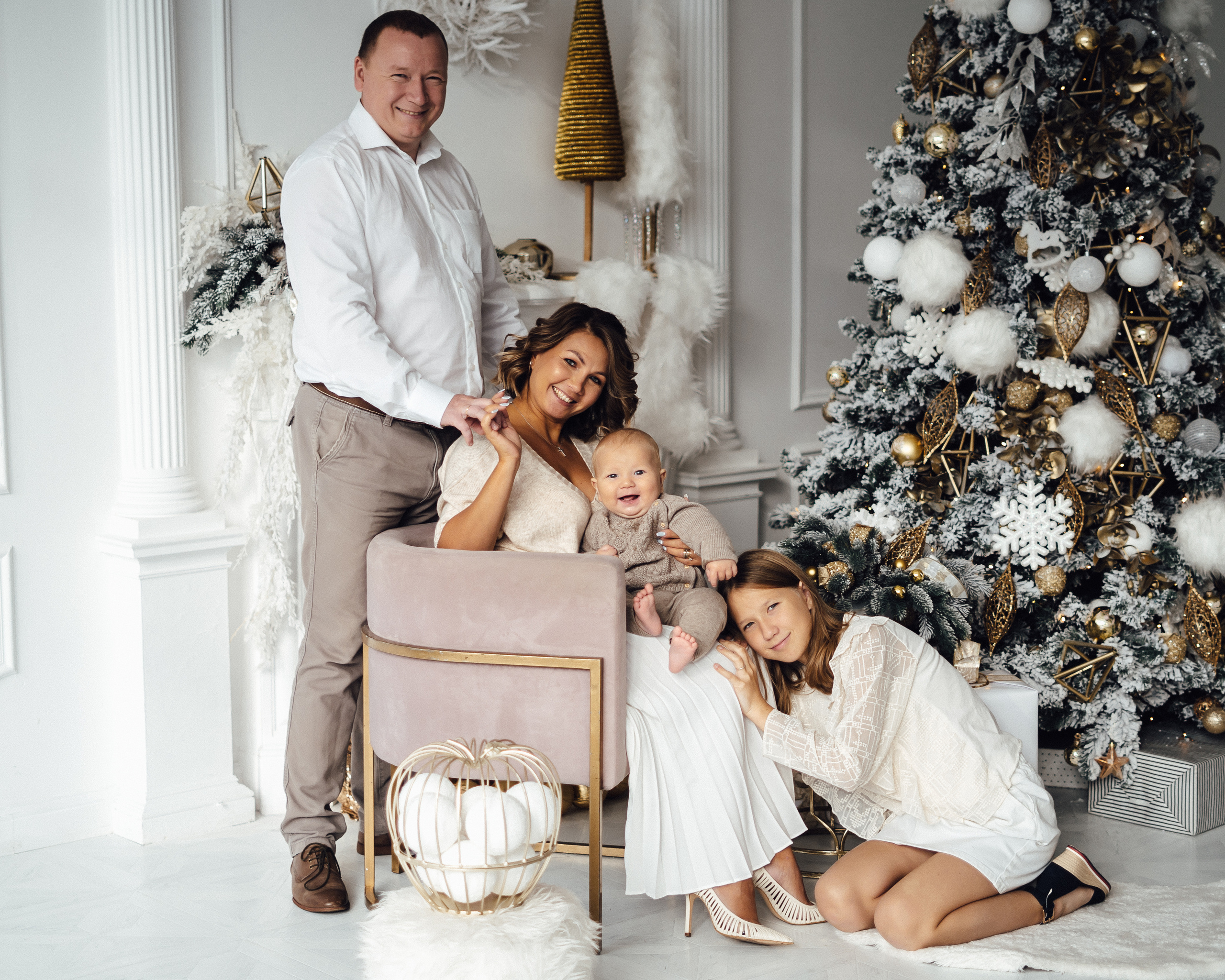 Настроение «новый год». Творческий фотограф взрослых и детей в Москве Анна Блифернец