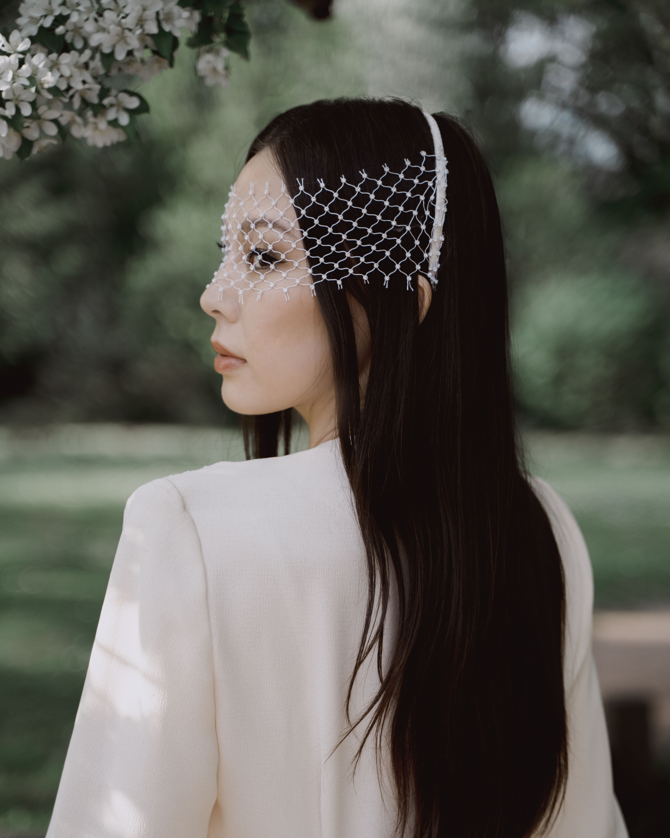 Катя. Японский сад. Творческий фотограф взрослых и детей в Москве Анна Блифернец